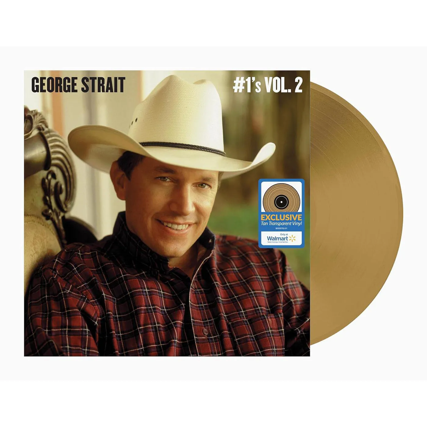 George Strait #1'S VOLUME 2 (TAN VINYL) Vinyl Record