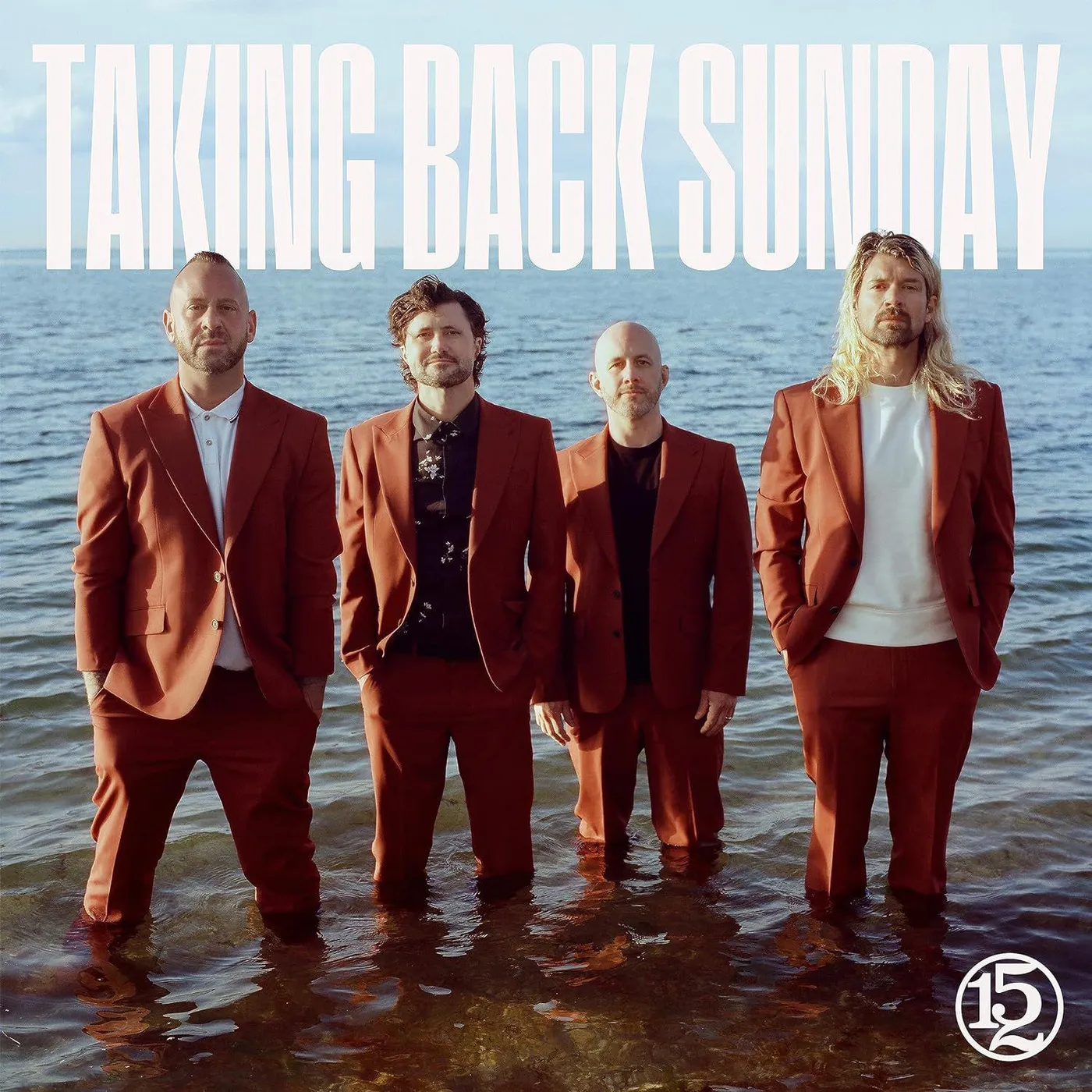 Taking Back Sunday 152 (BONE VINYL) Vinyl Record