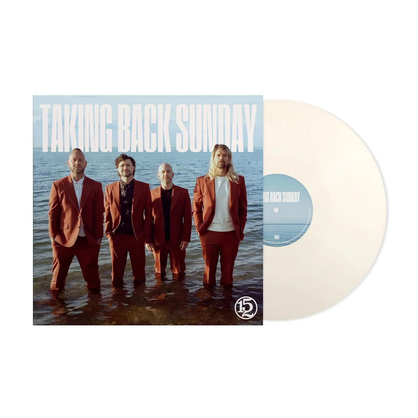 Taking Back Sunday 152 (BONE VINYL) Vinyl Record