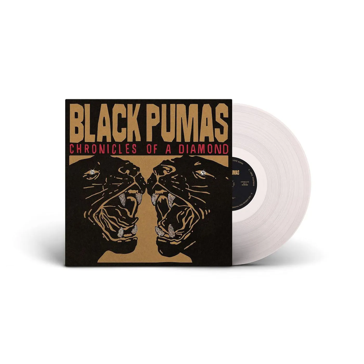 Black Pumas Chronicles Of A Diamond (Clear) Vinyl Record
