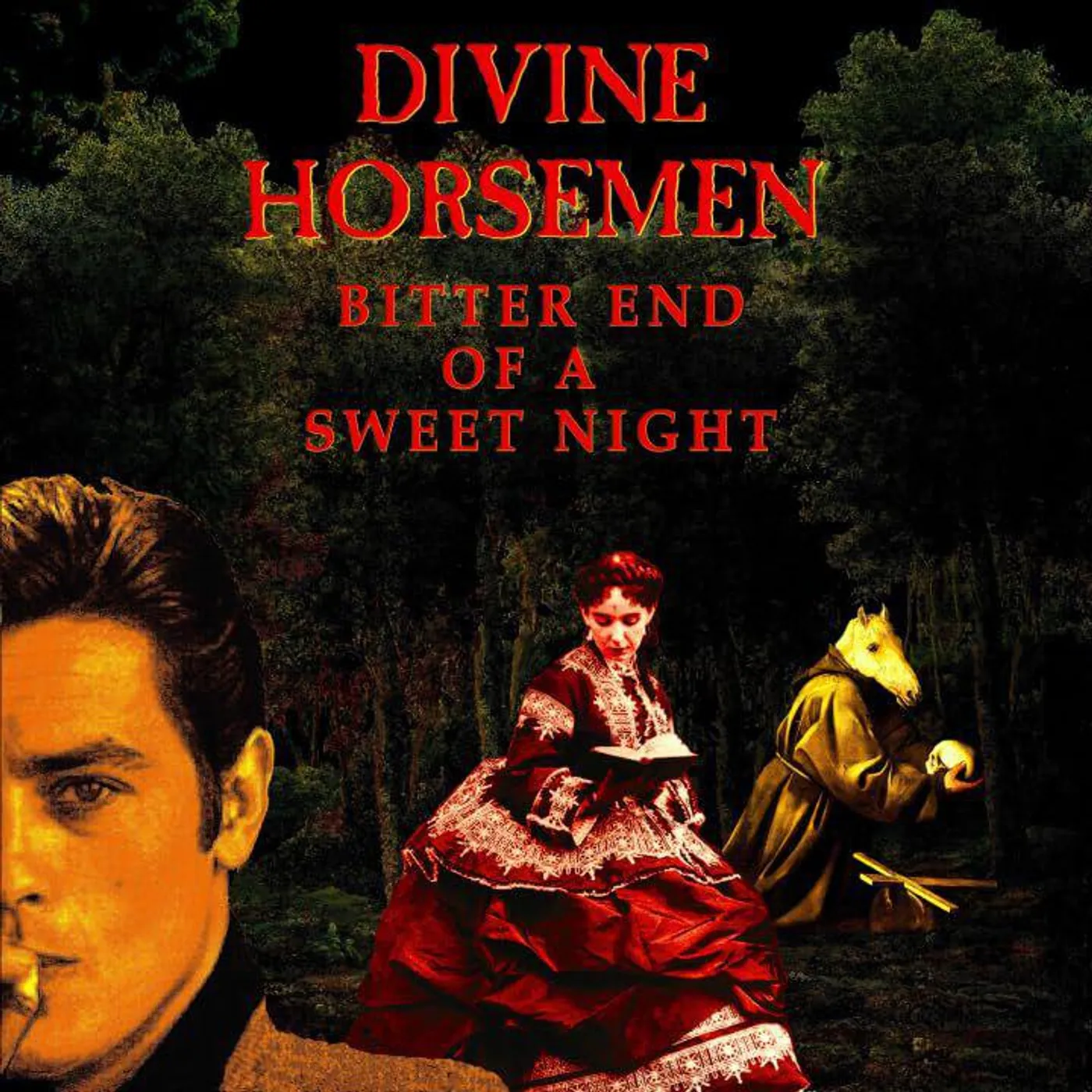 Divine Horsemen Bitter End Of A Sweet Night (2LP) Vinyl Record