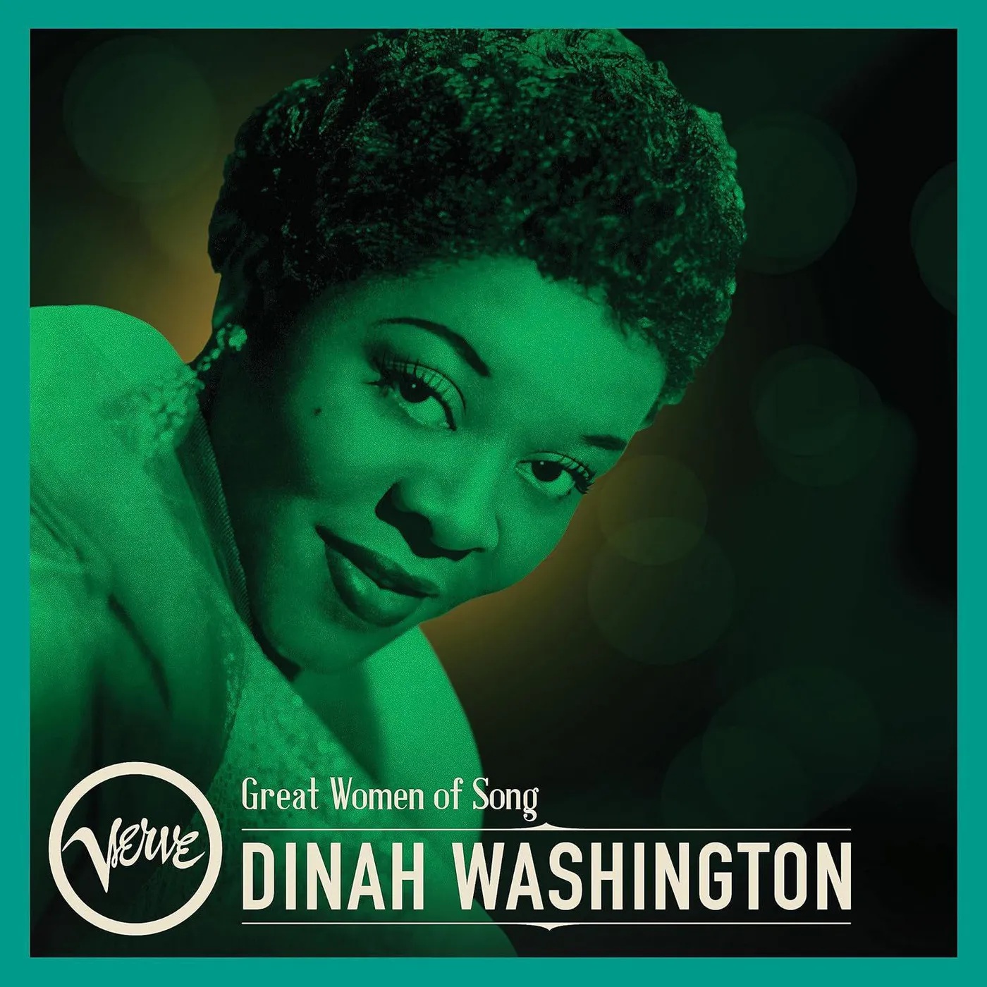 Great Women Of Song: Dinah Washington Vinyl Record