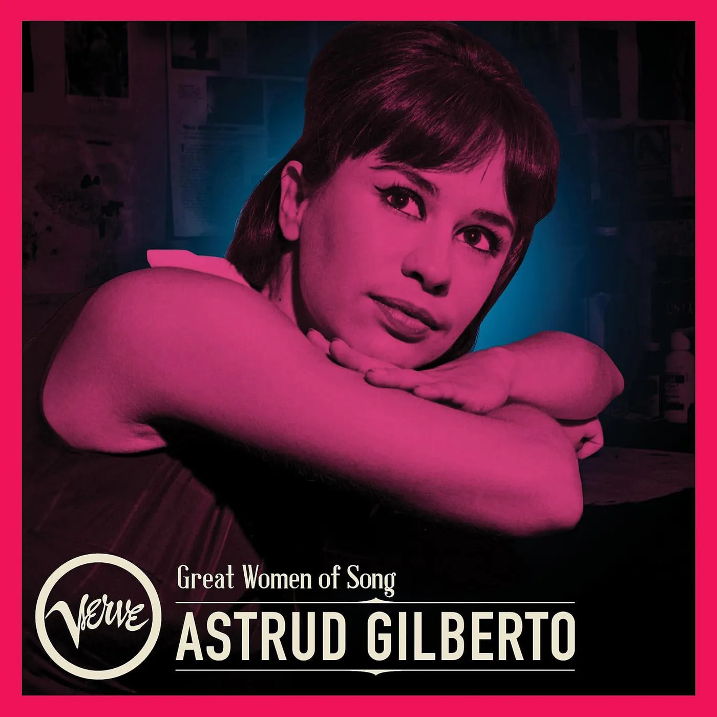 Great Women Of Song: Astrud Gilberto Vinyl Record