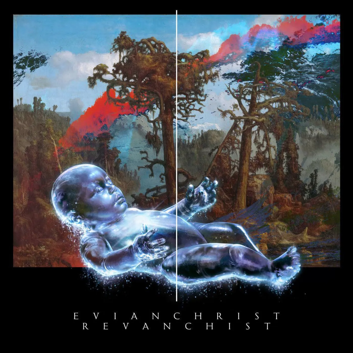 Evian Christ REVANCHIST Vinyl Record