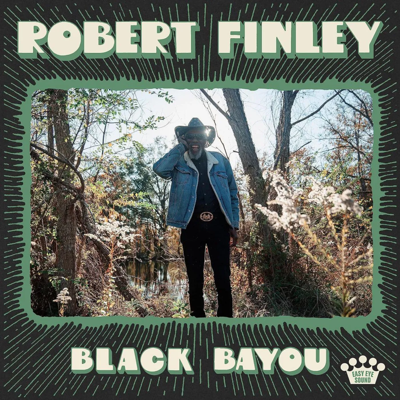 Robert Finley BLACK BAYOU Vinyl Record