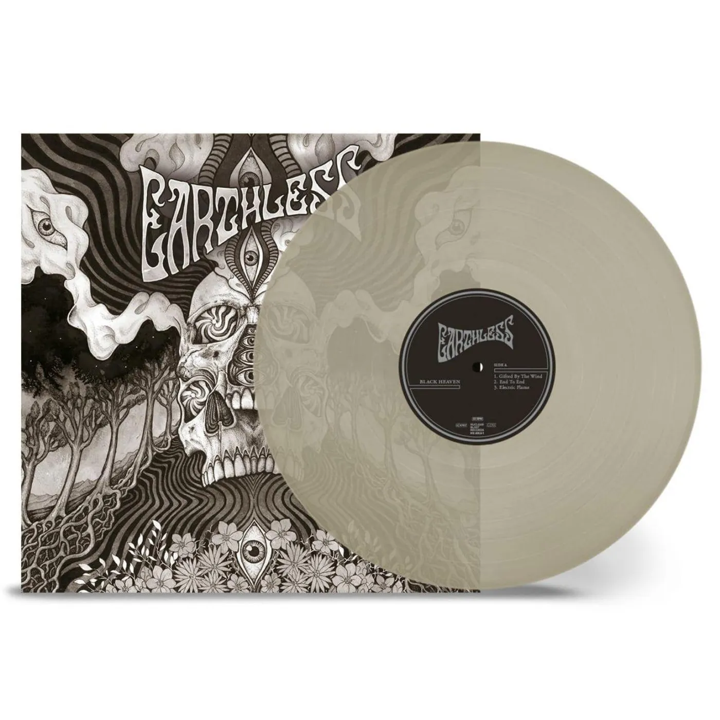 Earthless Black Heaven (Natural) Vinyl Record