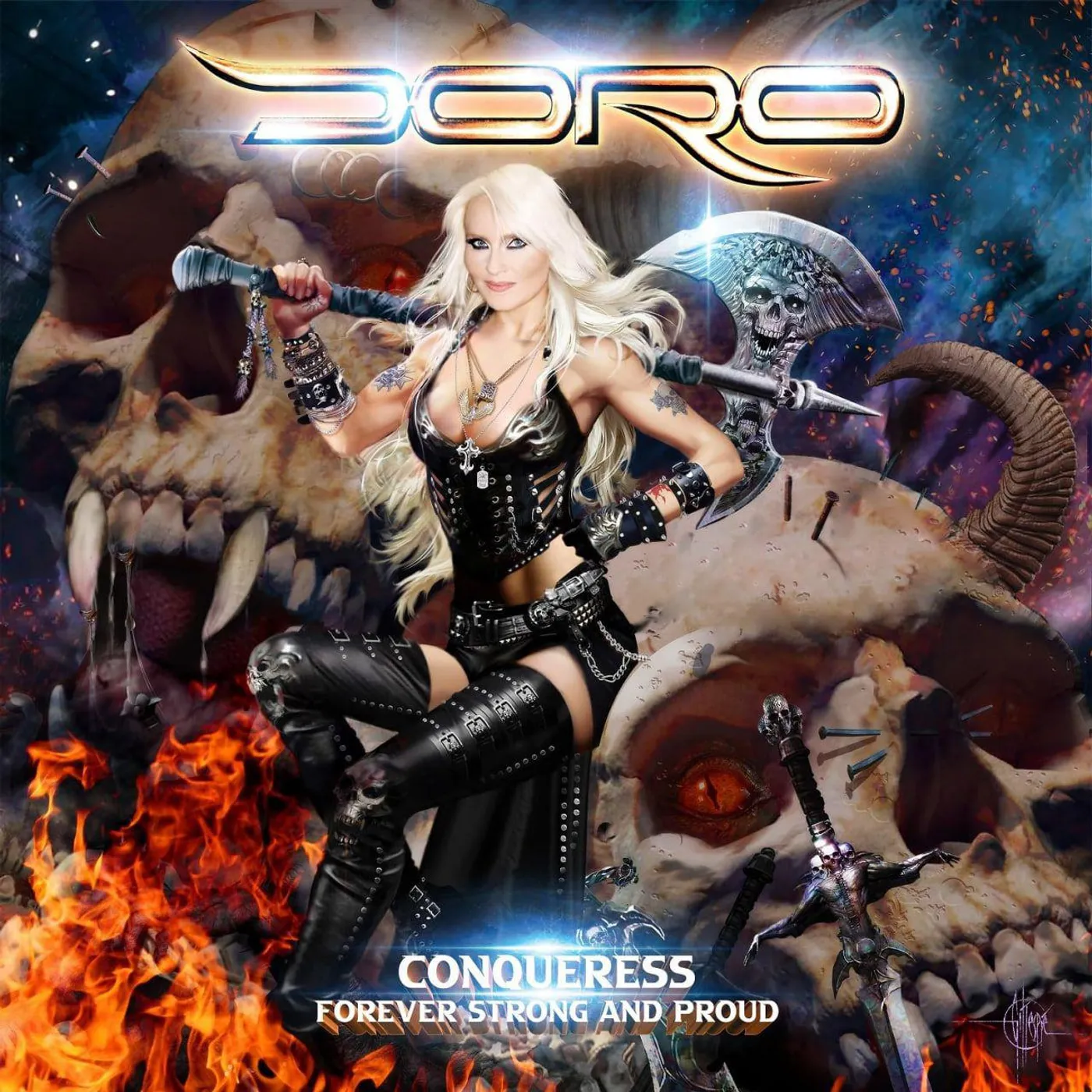 Doro CONQUERESS - FOREVER STRONG & PROUD CD