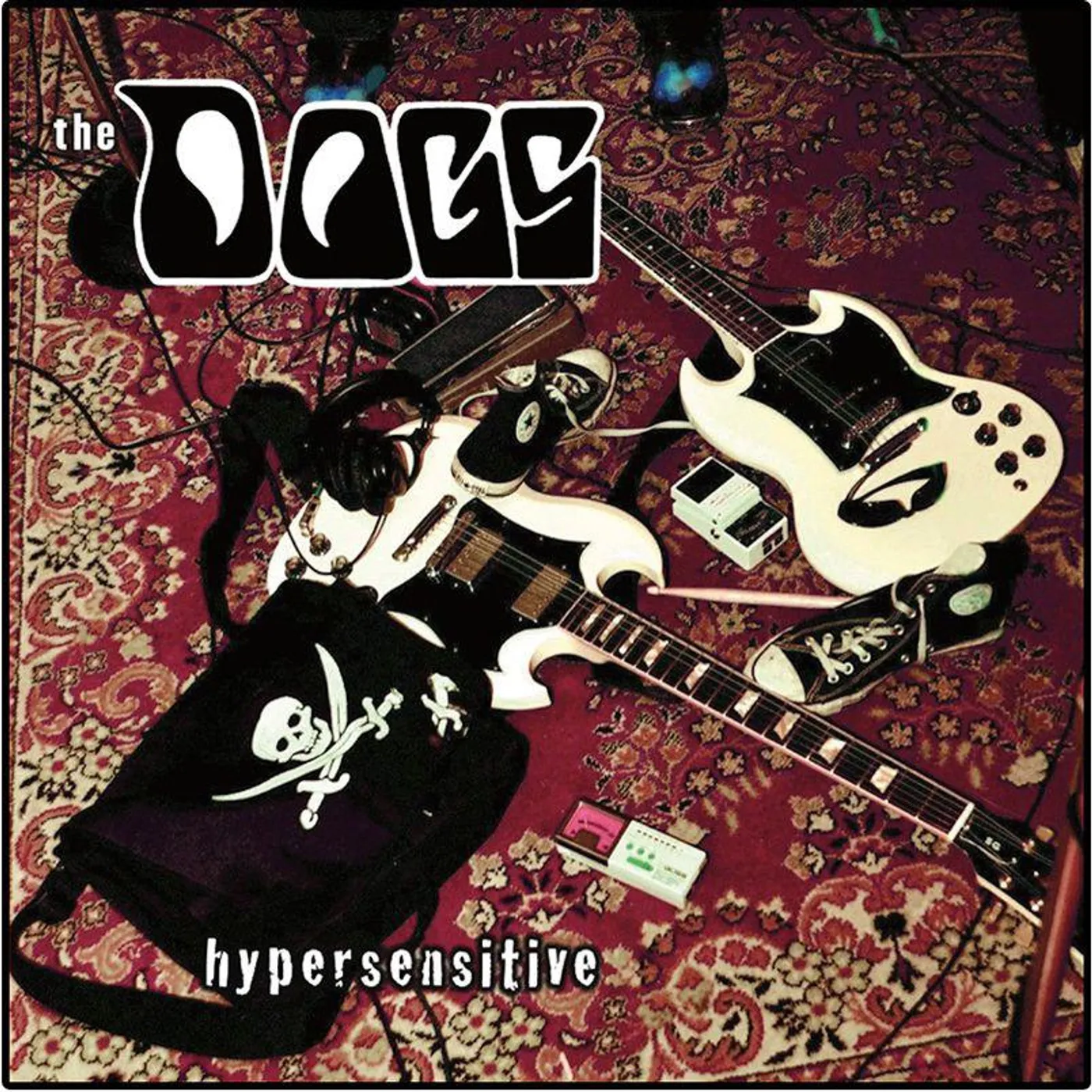 Dogs Hypersensitive (Black/red Marble Vinyl Record)