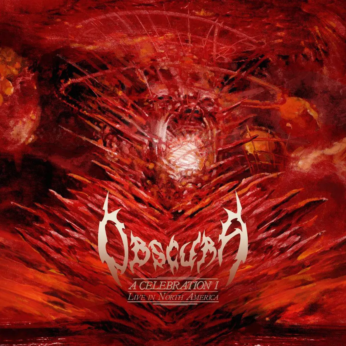 Obscura Celebration I - Live In North America (Red Vinyl Record/2lp)