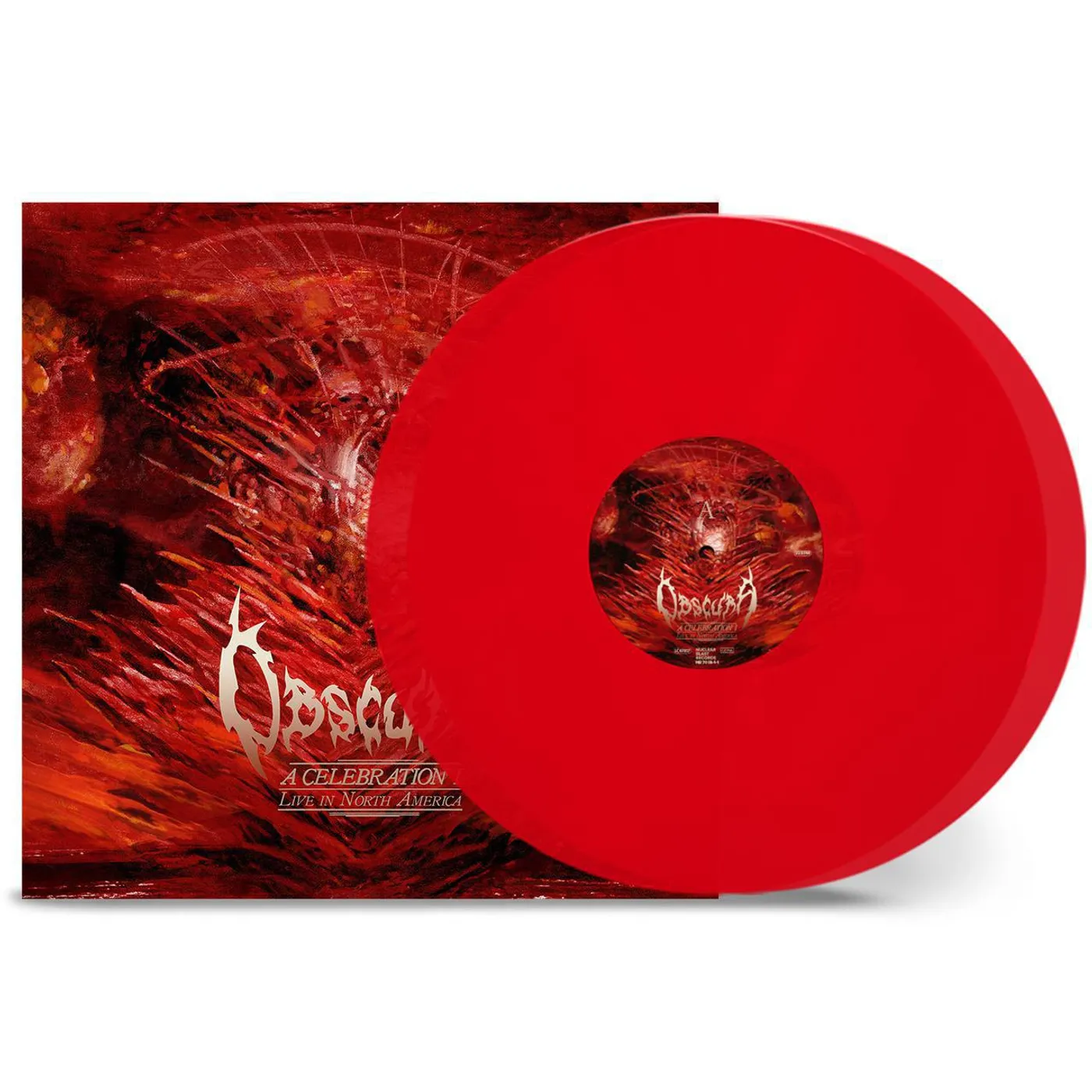 Obscura Celebration I - Live In North America (Red Vinyl Record/2lp)