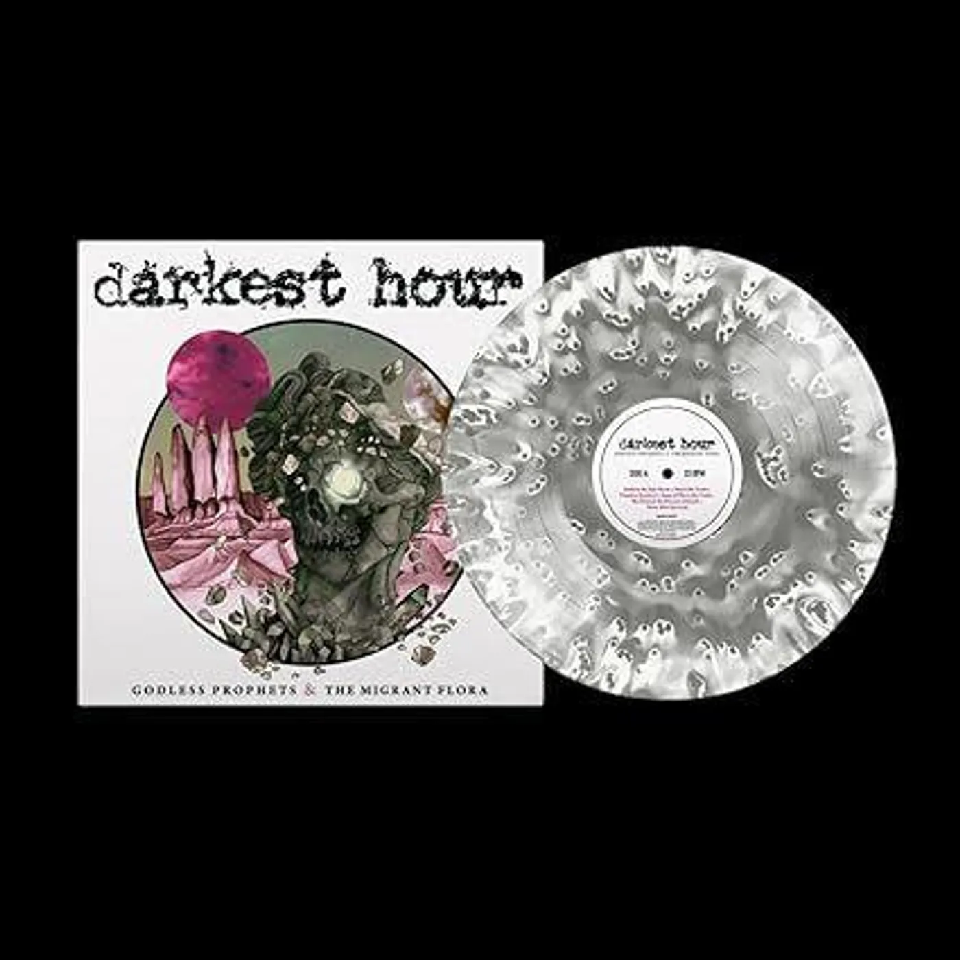 Darkest Hour Godless Prophets & The Migrant Flora  (Clear Vinyl Record)