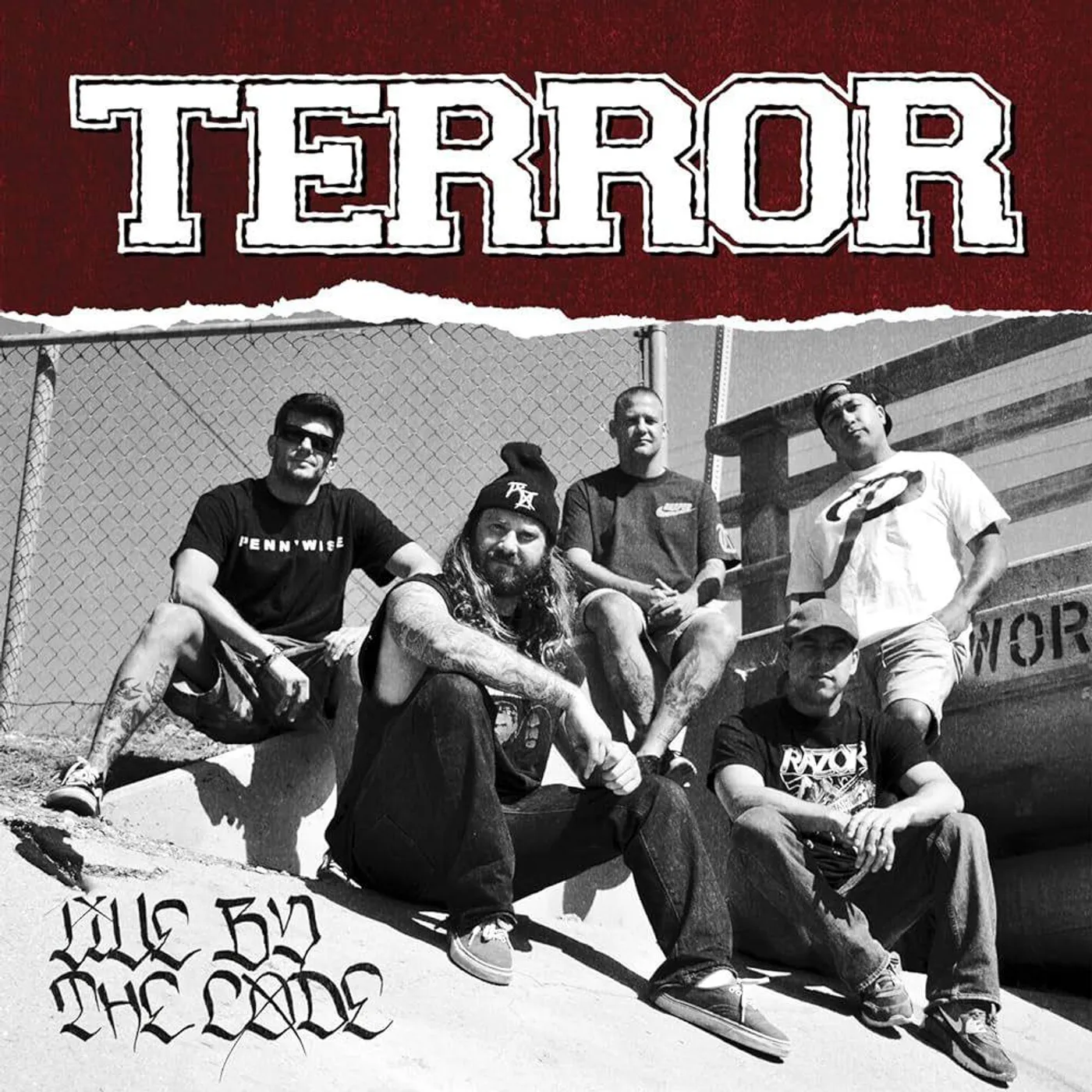 Terror Live By The Code Vinyl Record