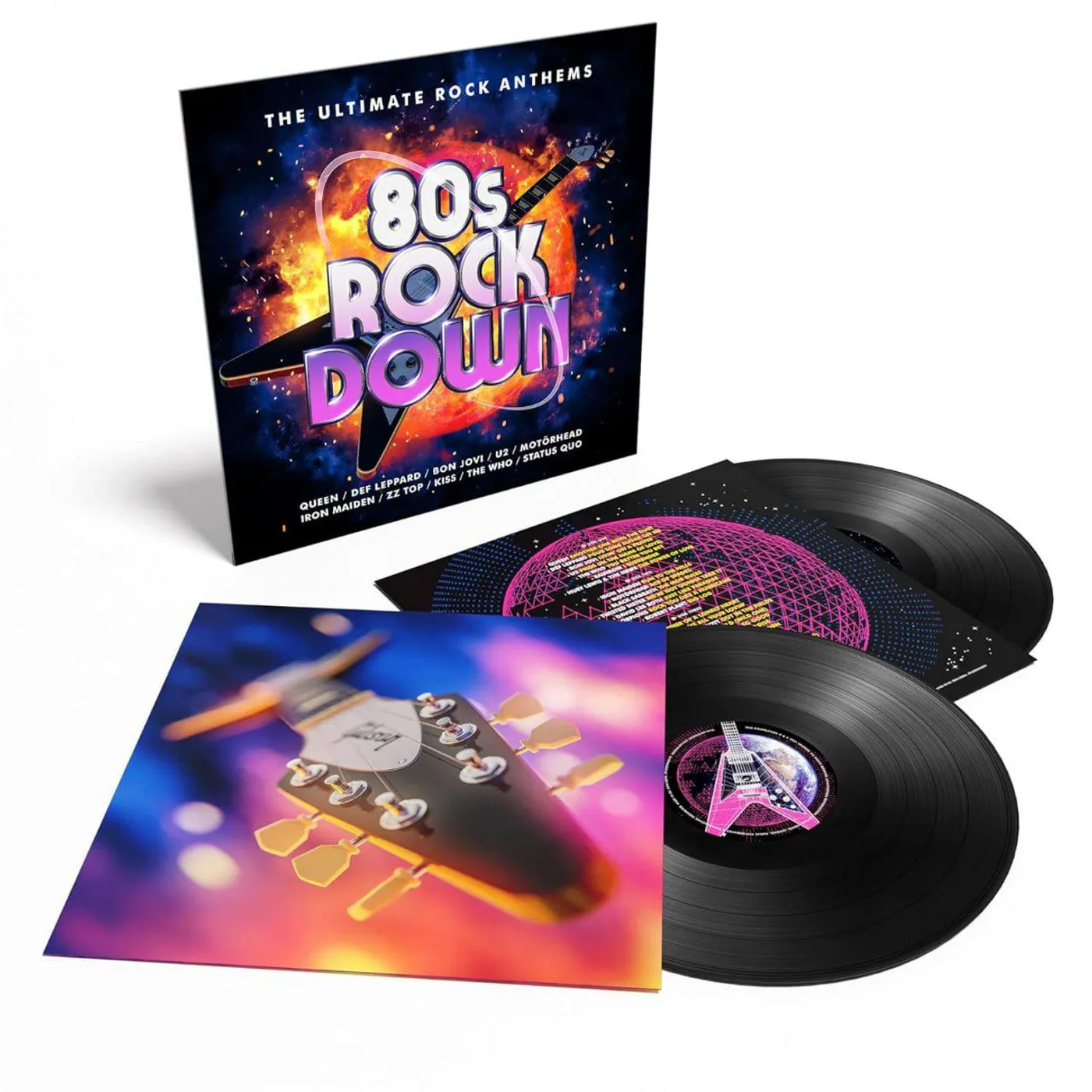 Unknown 80S ROCK DOWN Vinyl Record