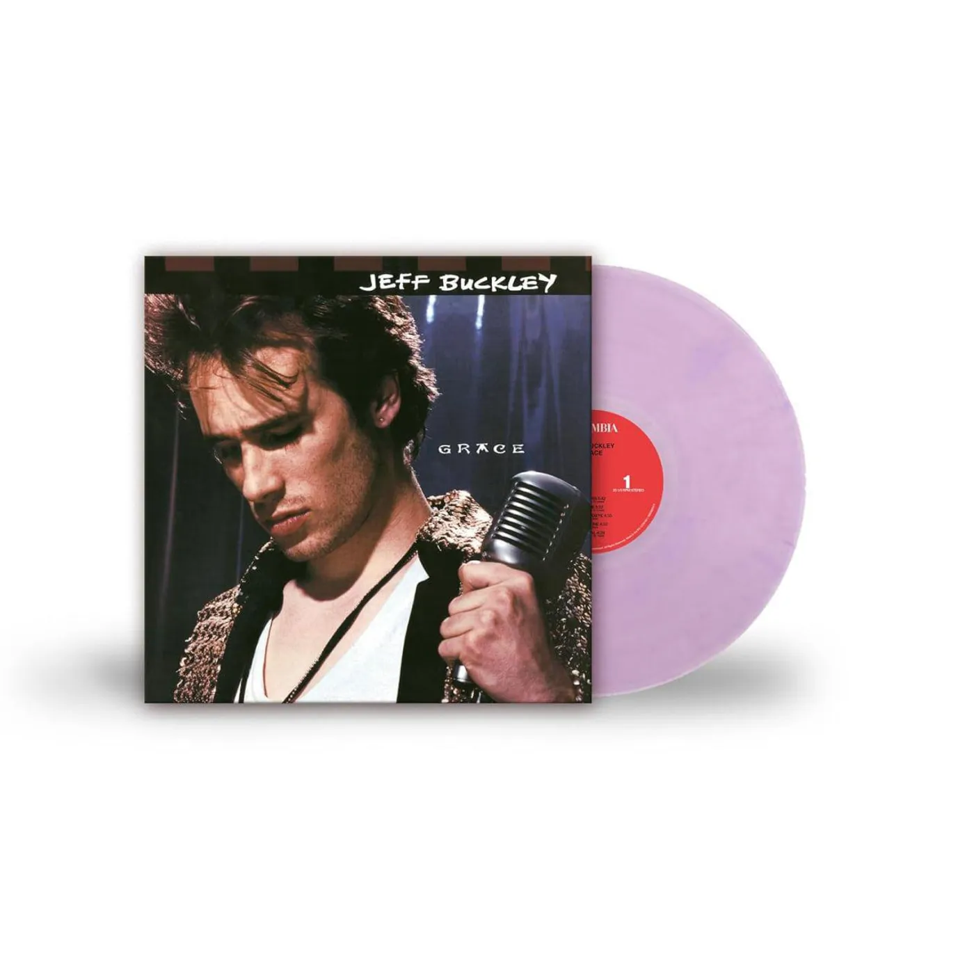 Jeff Buckley Grace (Lilac Wine) Vinyl Record