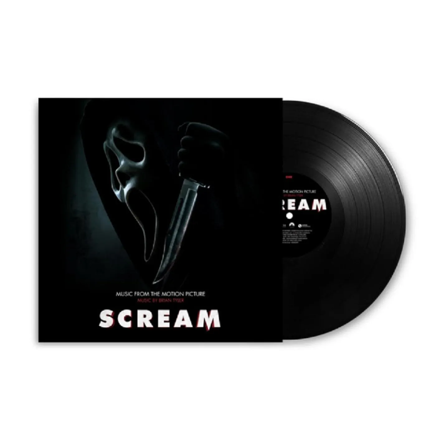 Brian Tyler Scream (Music From the Original Motion Picture) Vinyl Record