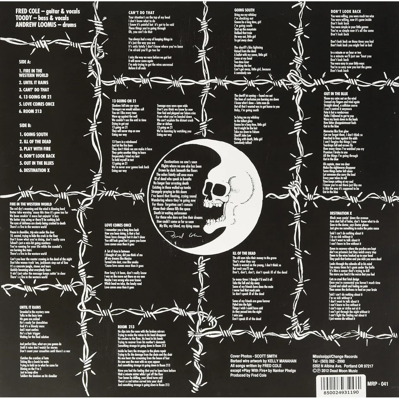 Dead Moon Strange Pray Tell Vinyl Record