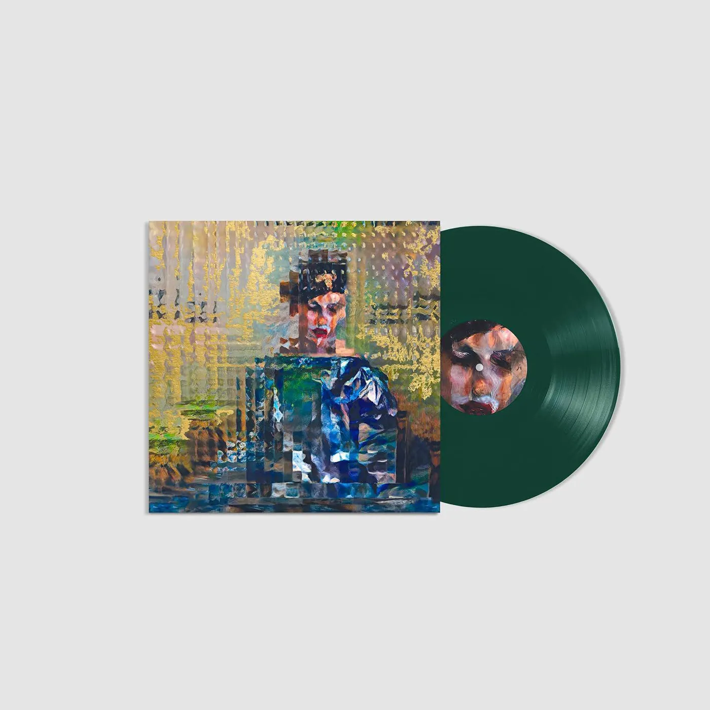 Glasser CRUX (Dark Green) Vinyl Record