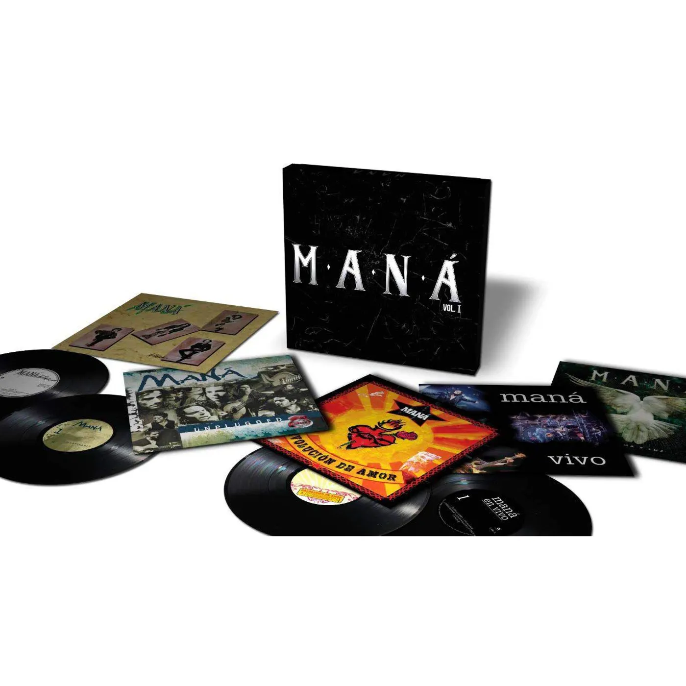  Maná Remastered Vol. 1 (9LP) Vinyl Record