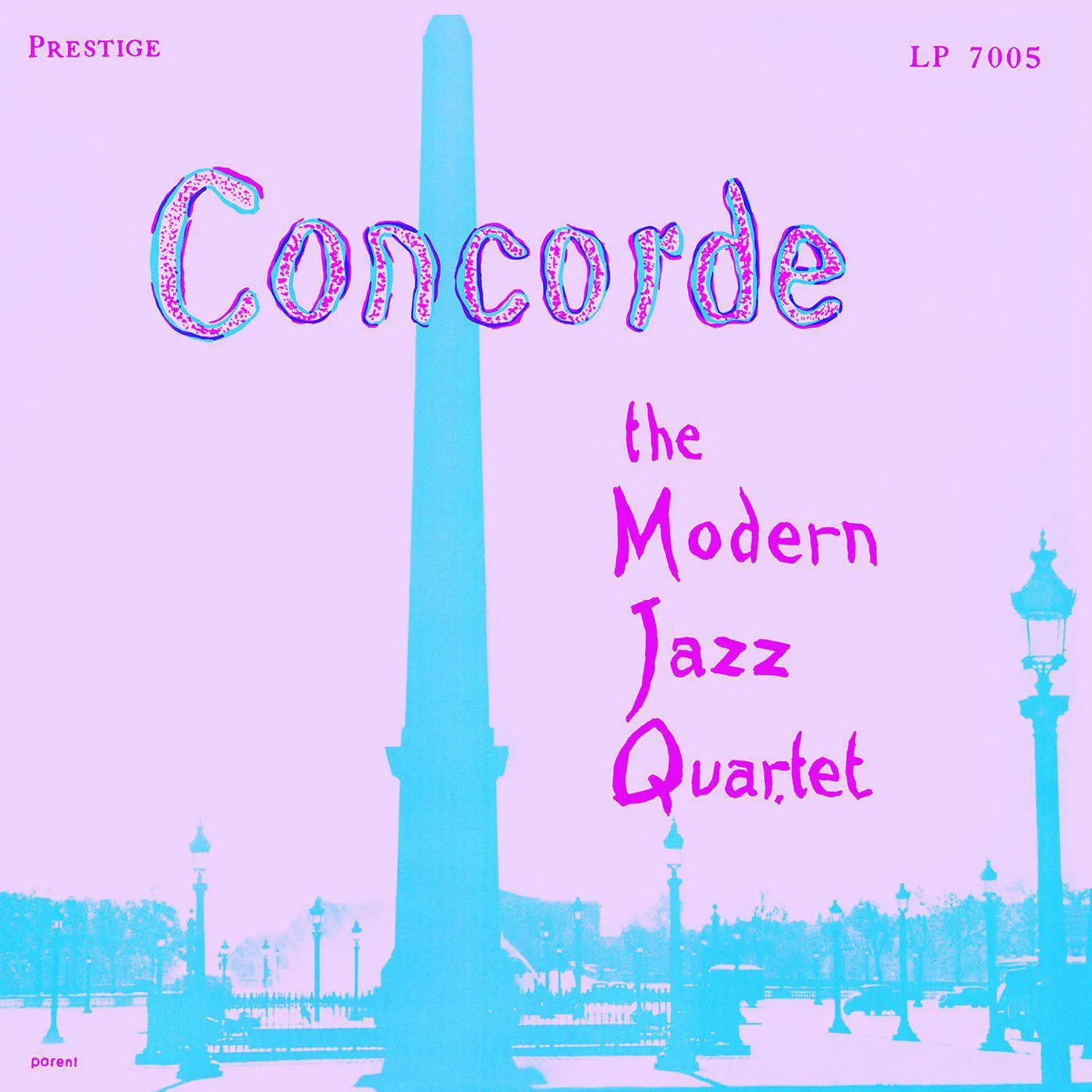 The Modern Jazz Quartet Concorde Vinyl Record
