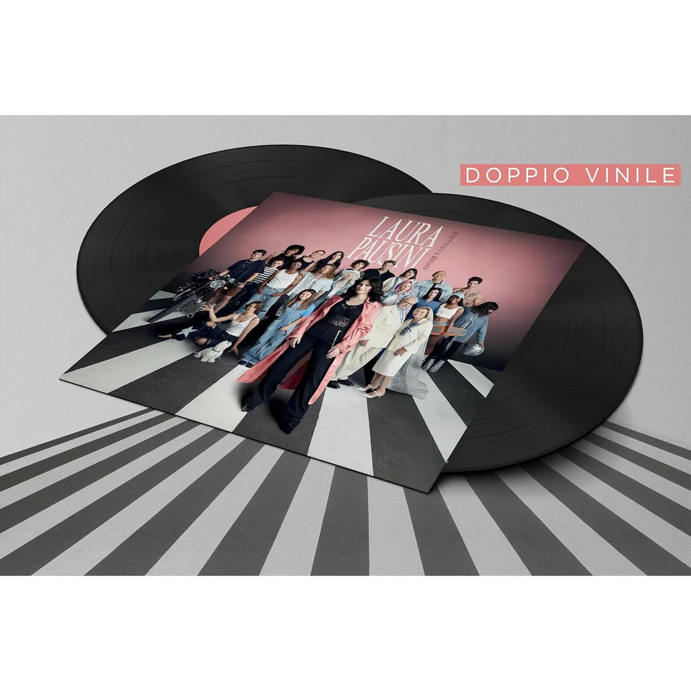 Laura Pausini Anime Parallele (2lp) Vinyl Record