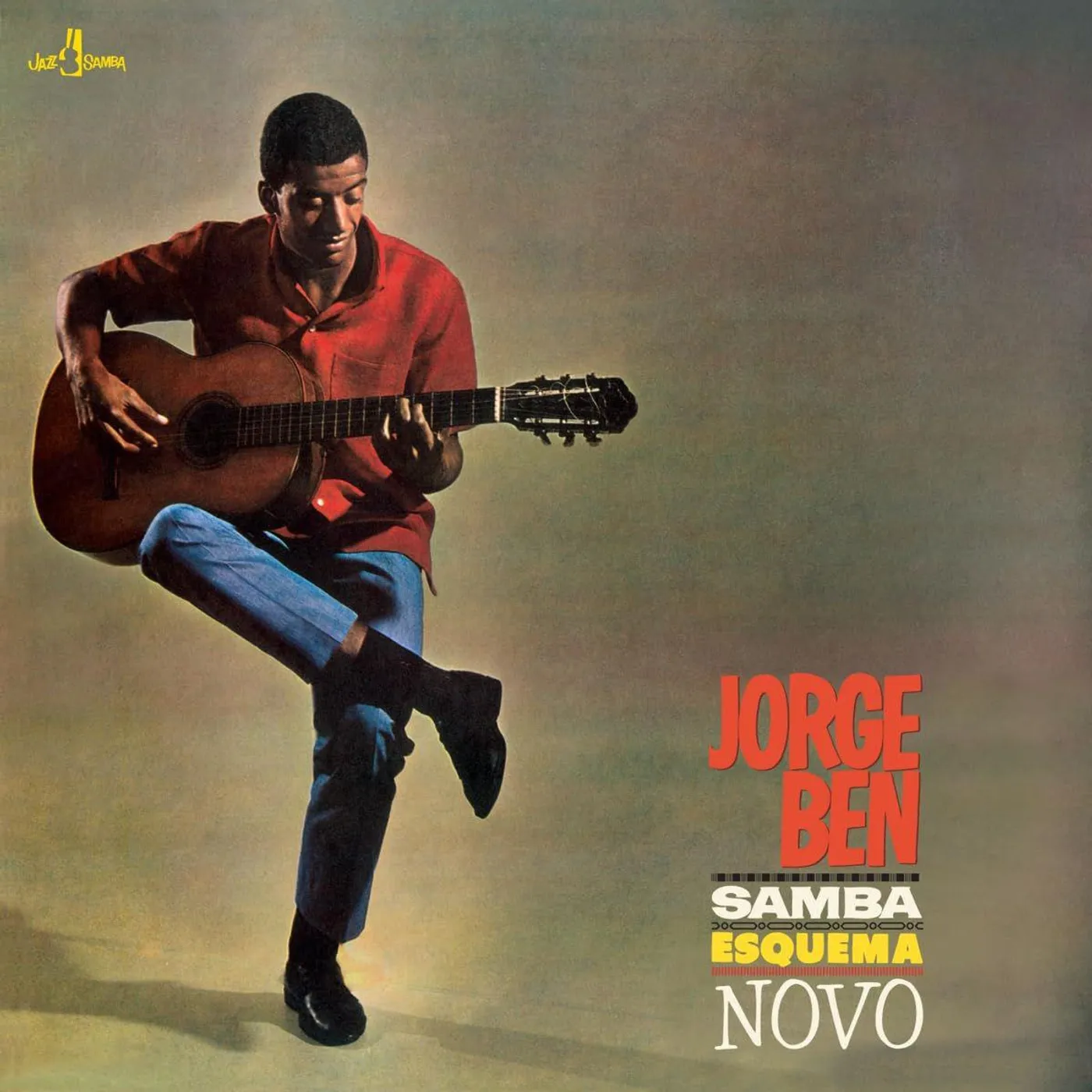 Jorge Ben Samba Esquema Novo (180g/Limited) Vinyl Record