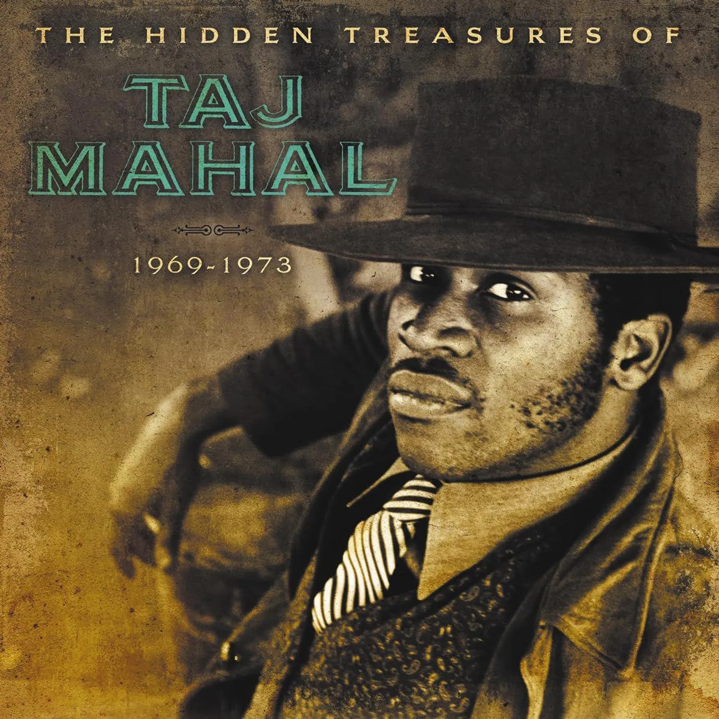 Hidden Treasures Of Taj Mahal (1969-1973) (2LP/180g/Crystal Clear & Blue Marbled) Vinyl Record