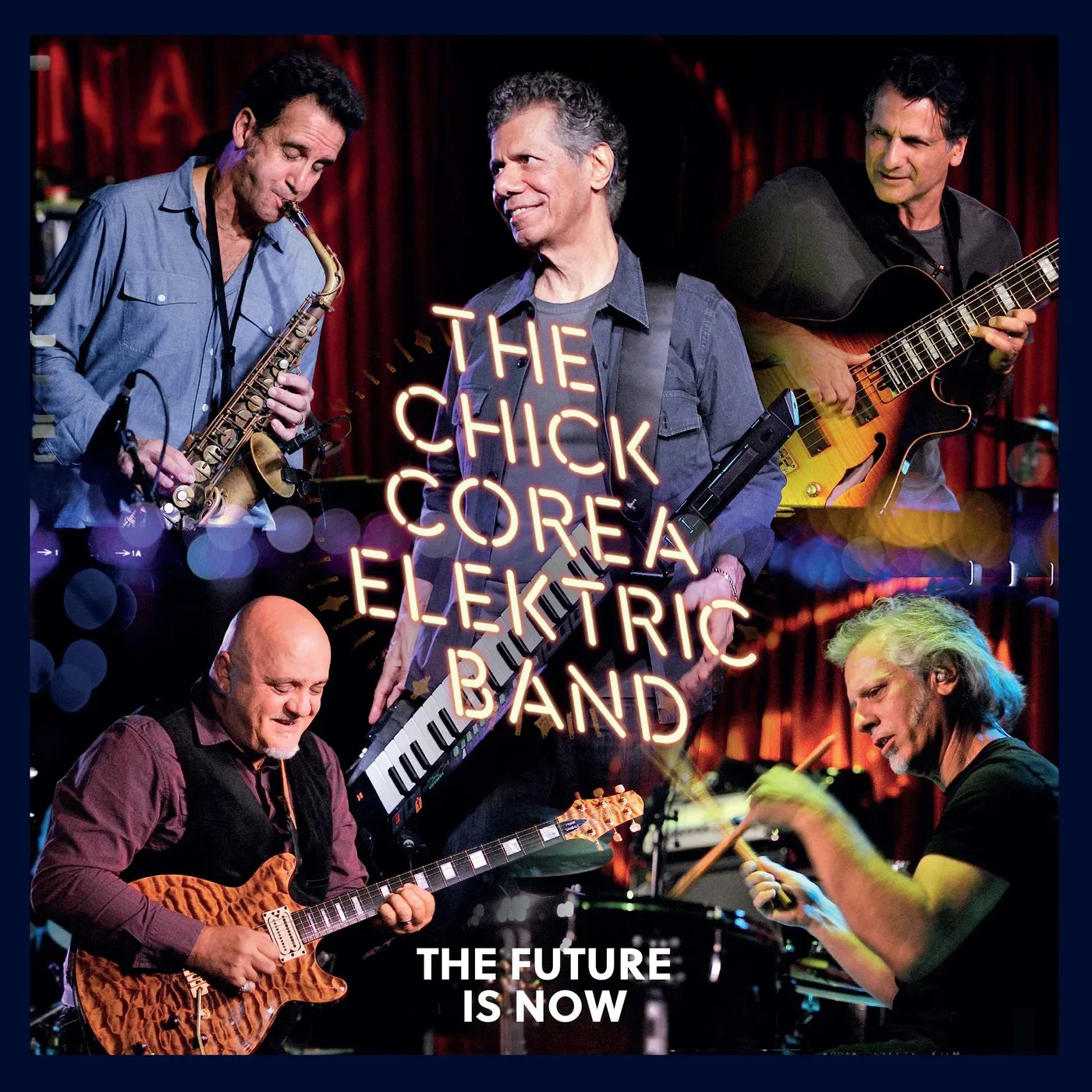 Chick Corea Elektric Band Future Is Now (3LP) Vinyl Record