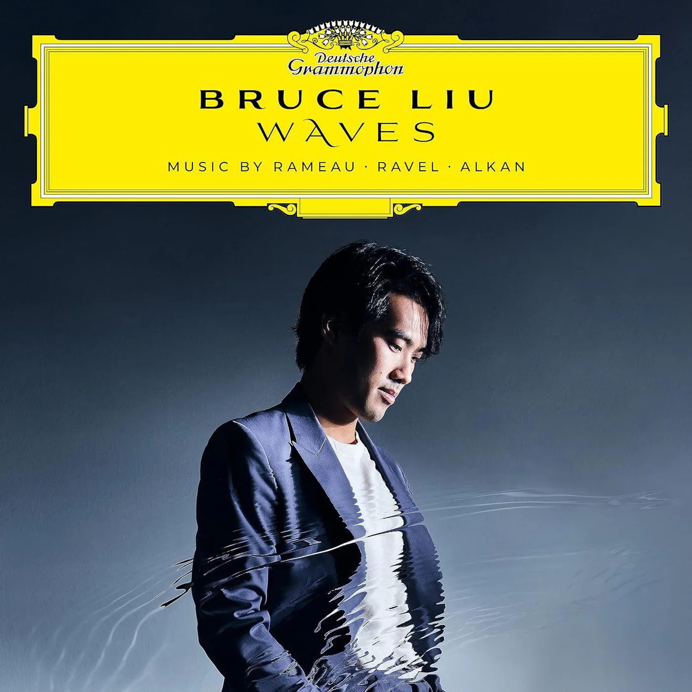 Bruce Liu Waves: Music By Rameau, Ravel, Alkan (2LP) Vinyl Record