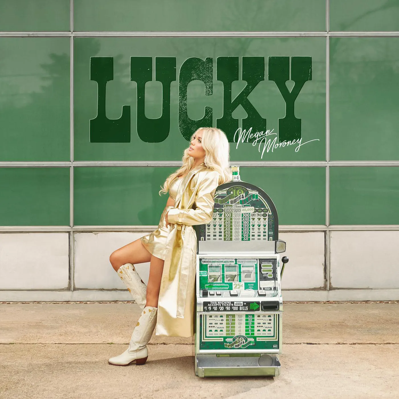 Megan Moroney Lucky (X) (2LP/Translucent Green/140G) Vinyl Record