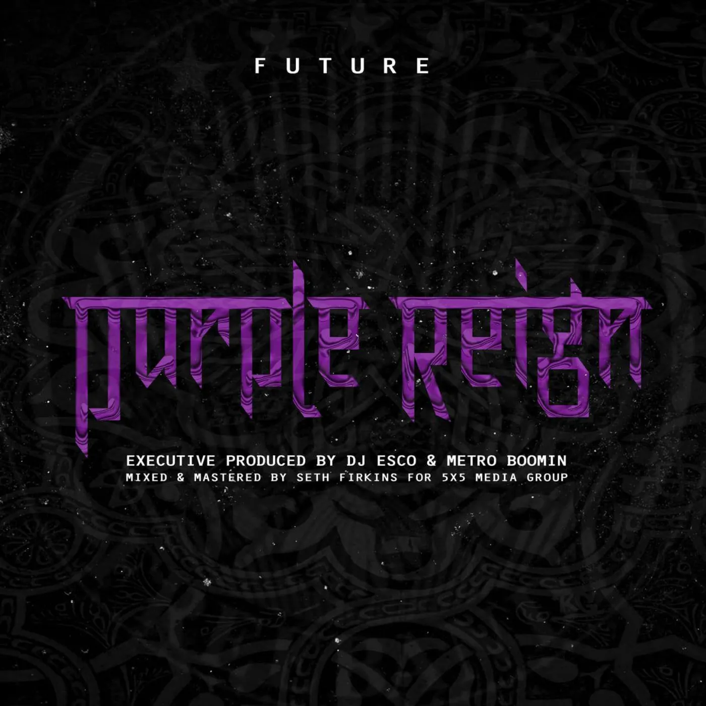 Future Purple Reign (Explicit) Vinyl Record