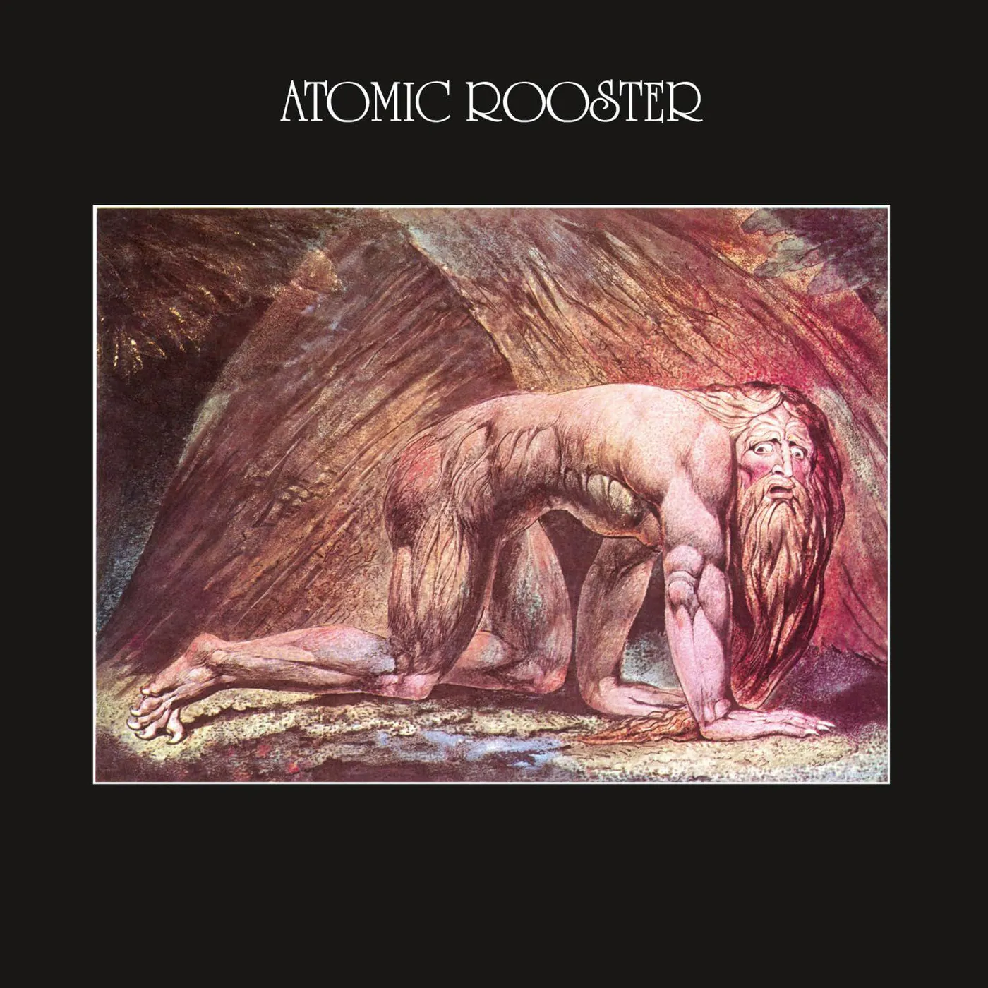 Atomic Rooster Death Walks Behind You (Limited/Crystal Clear & Black Marbled Vinyl/180G) Vinyl Record