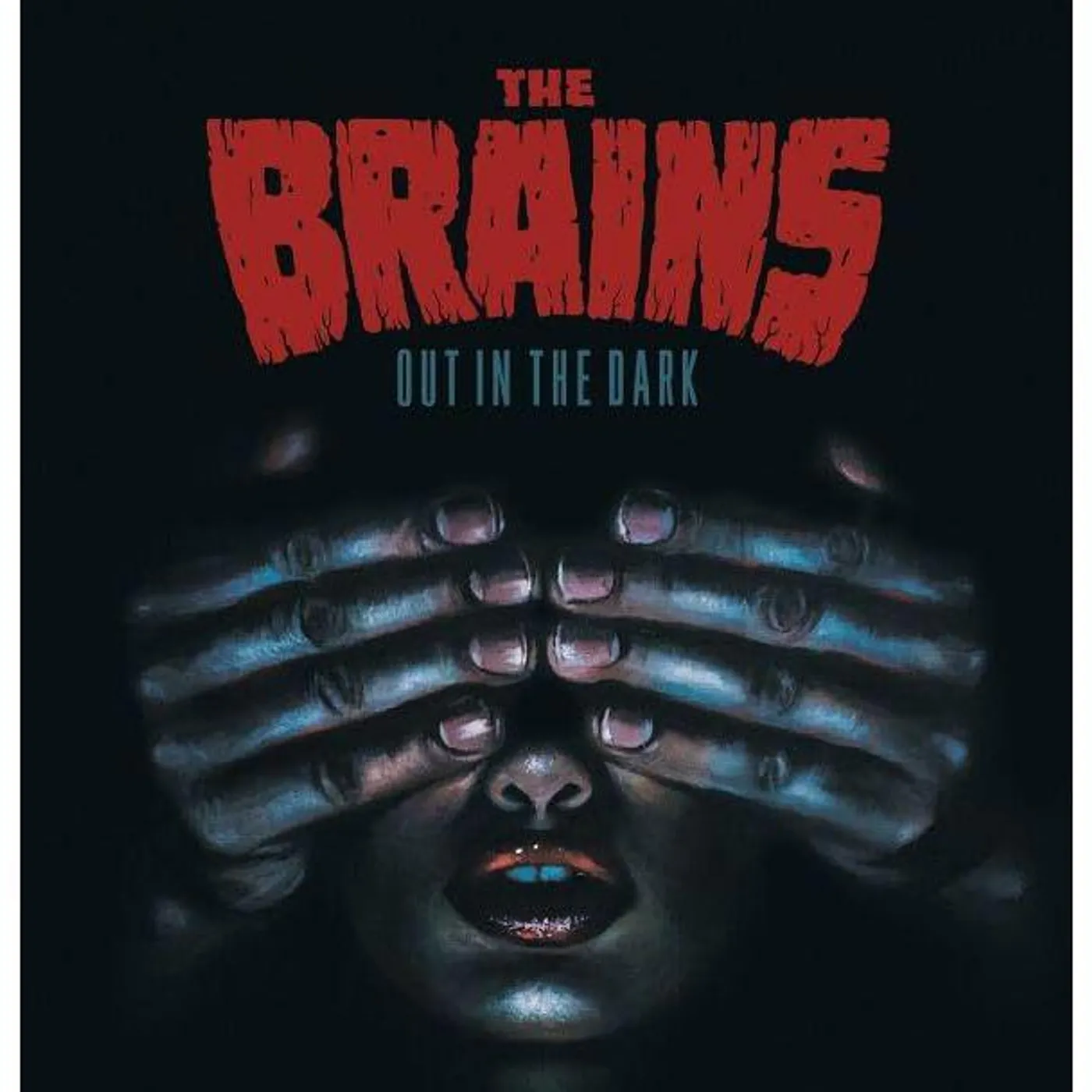 Brains Out In The Dark (Green) Vinyl Record
