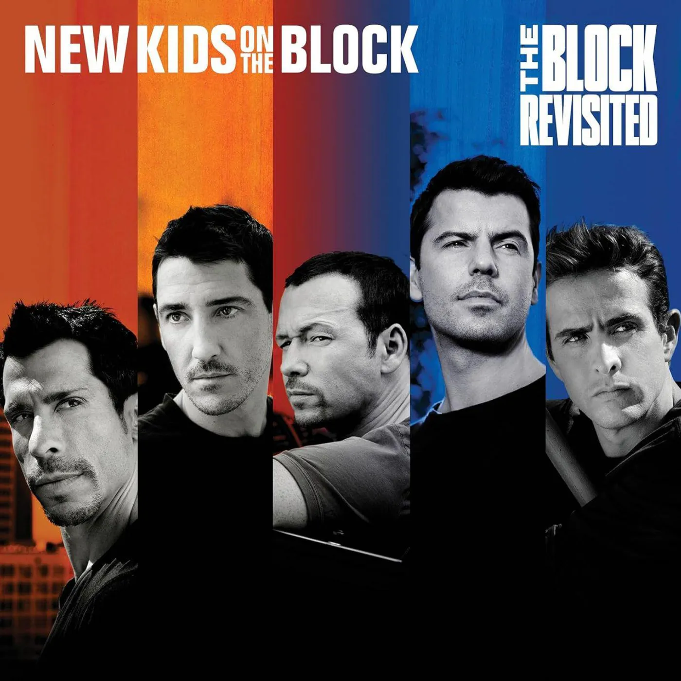 New Kids On The Block BLOCK REVISITED (2LP) Vinyl Record