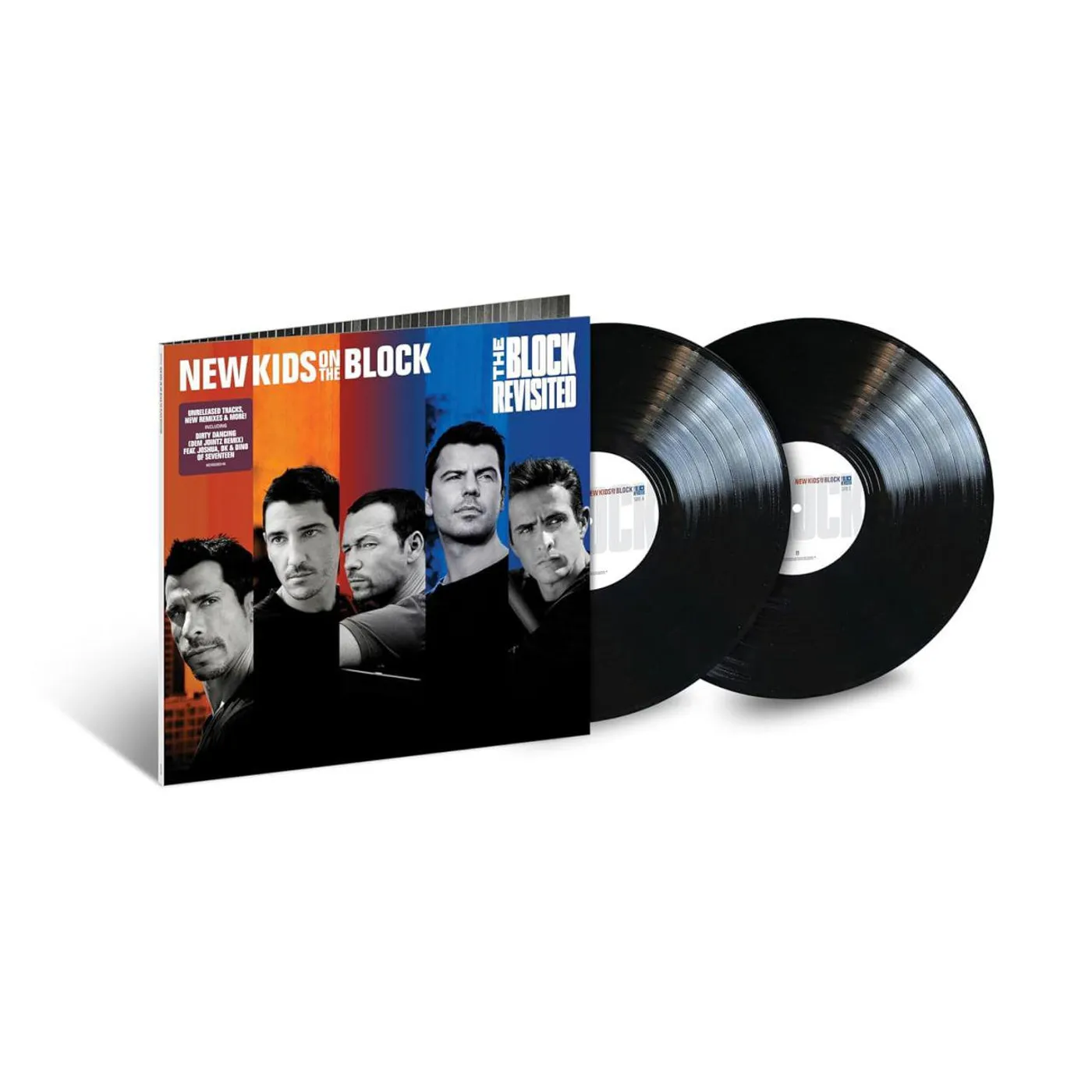 New Kids On The Block BLOCK REVISITED (2LP) Vinyl Record