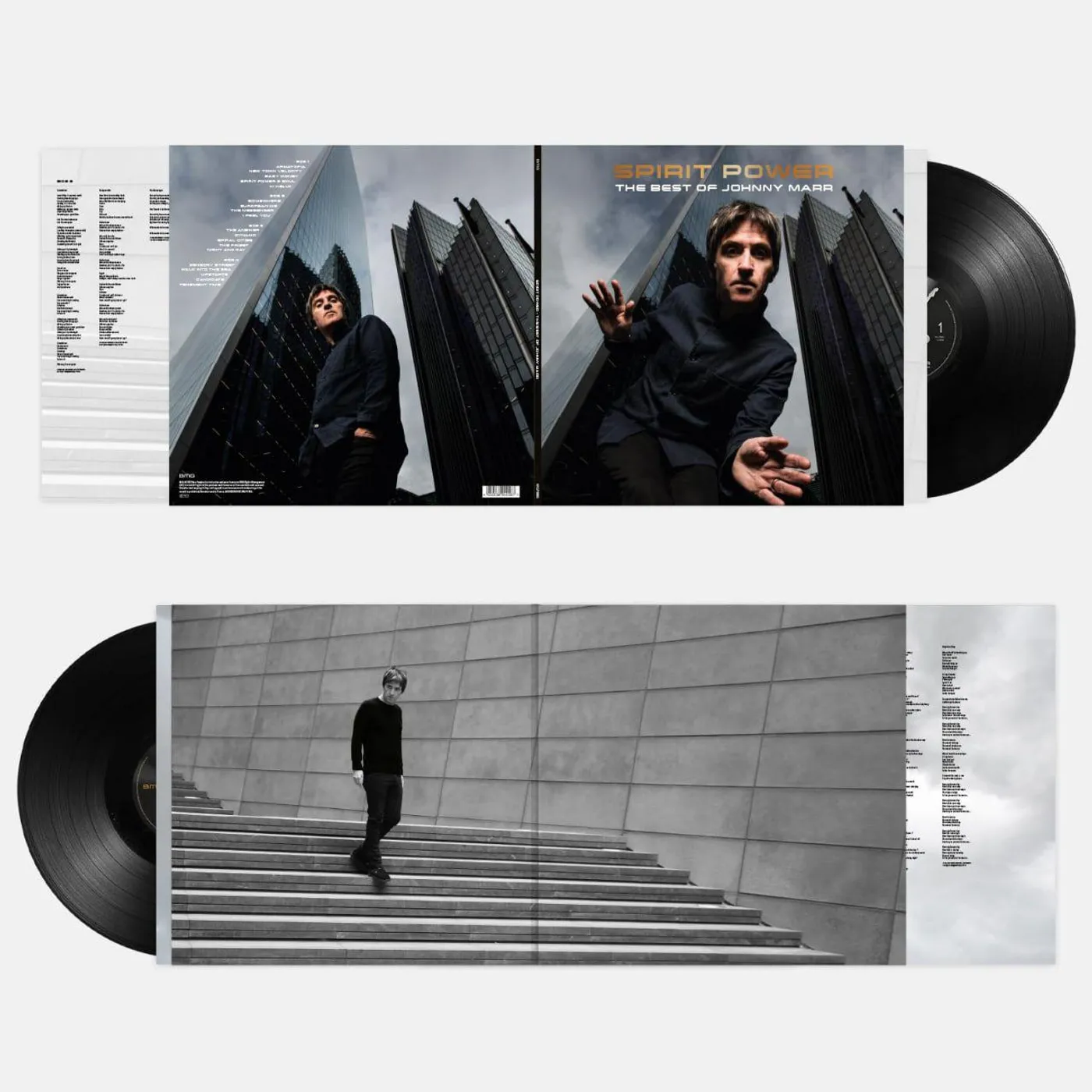 SPIRIT POWER: THE BEST OF JOHNNY MARR (2LP) Vinyl Record