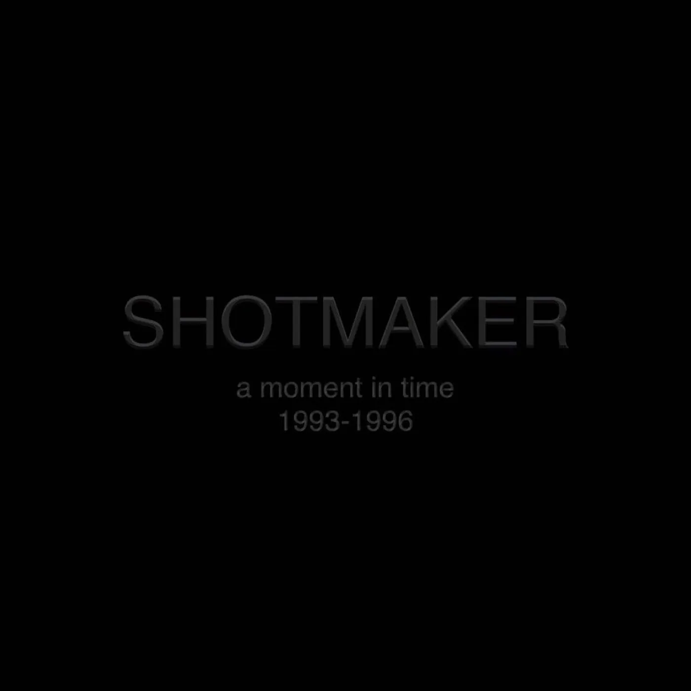 Shotmaker A Moment In Time: 1993-1996 (3LP/Transparent Green, Blue & Purple) Vinyl Record