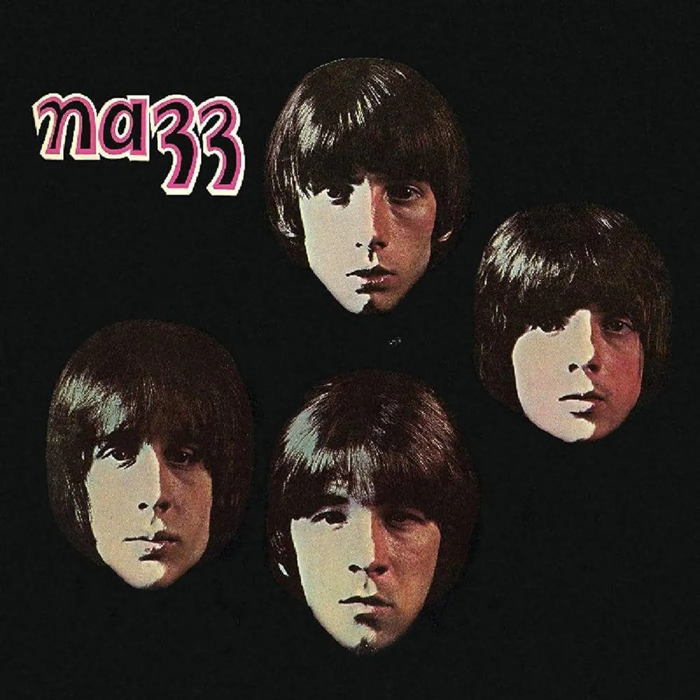 Nazz S/T (Black/Purple Splatter) Vinyl Record