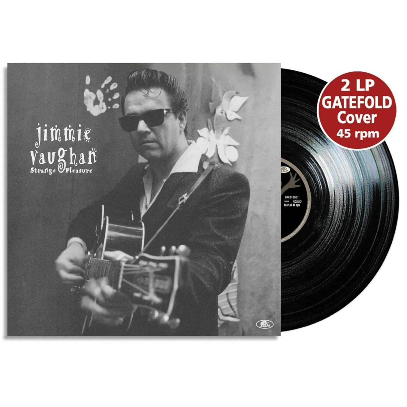 Jimmie Vaughan STRANGE PLEASURE (2LP) Vinyl Record