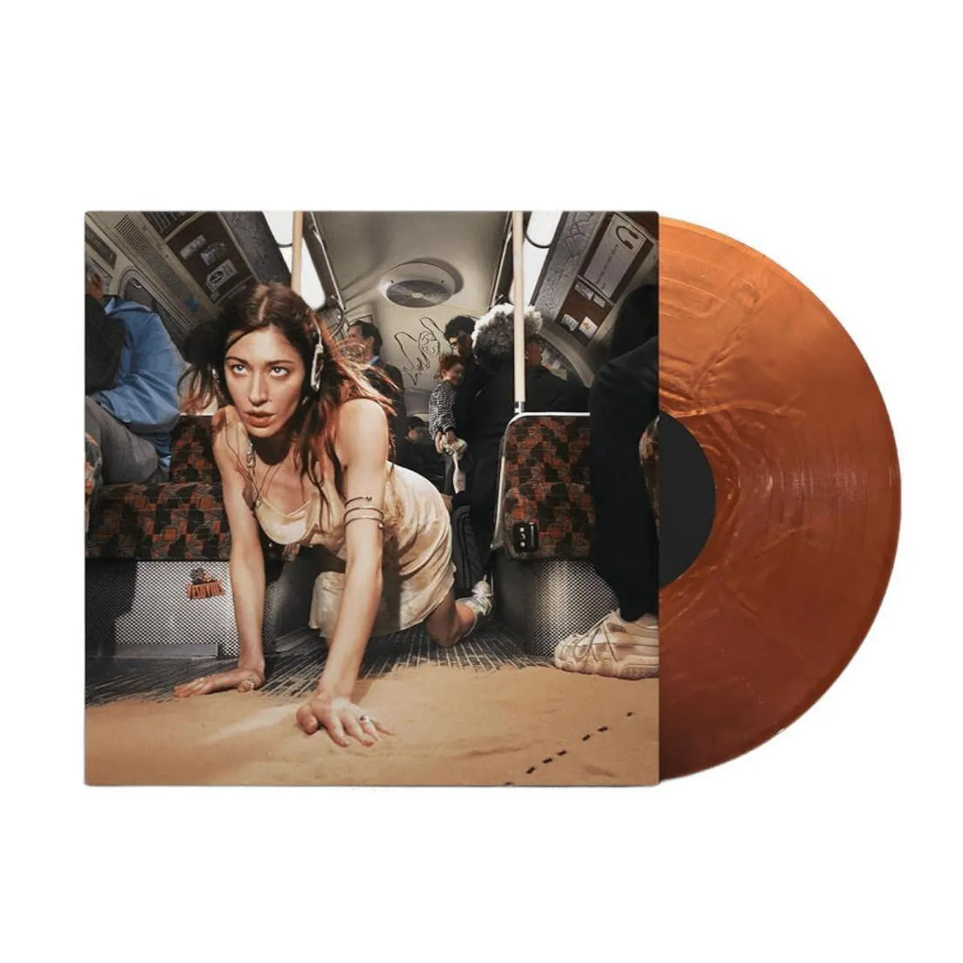 Caroline Polachek Desire, I Want To Turn Into You (Metallic Copper) Vinyl Record