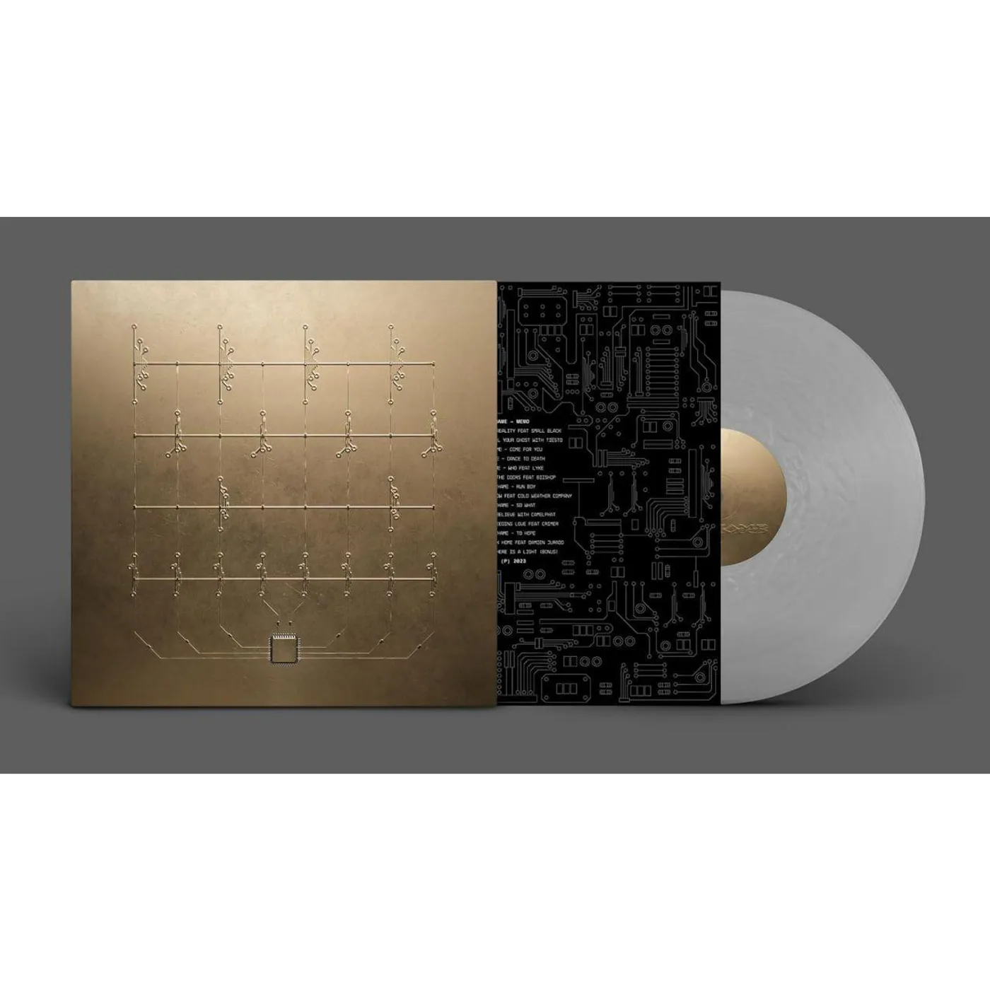 Mathame Memo (2LP/Silver) Vinyl Record