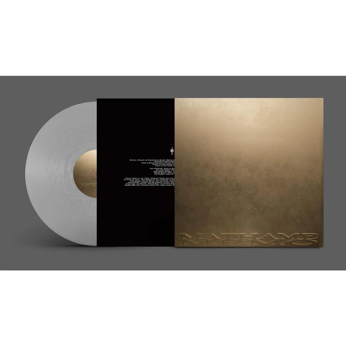 Mathame Memo (2LP/Silver) Vinyl Record