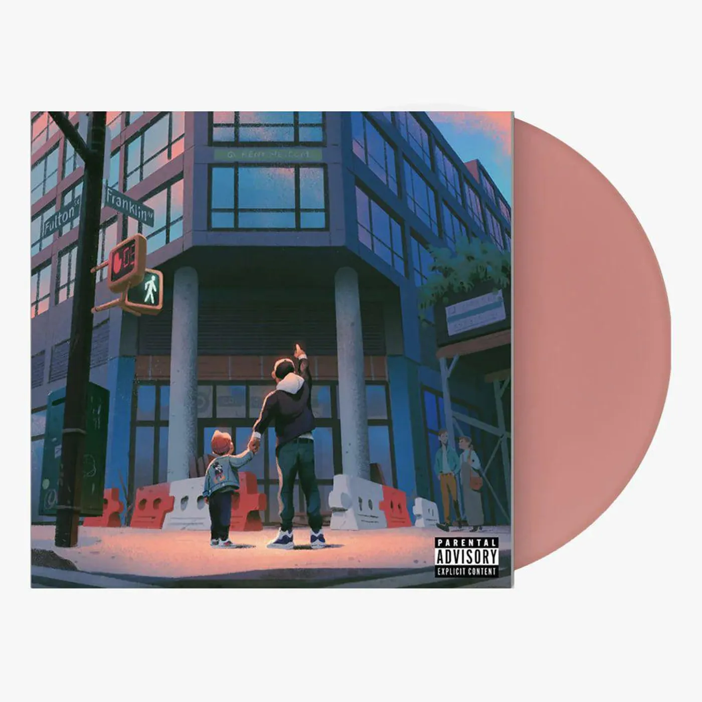 Skyzoo All The Brilliant Things (Pink "Pastel Sky") Vinyl Record