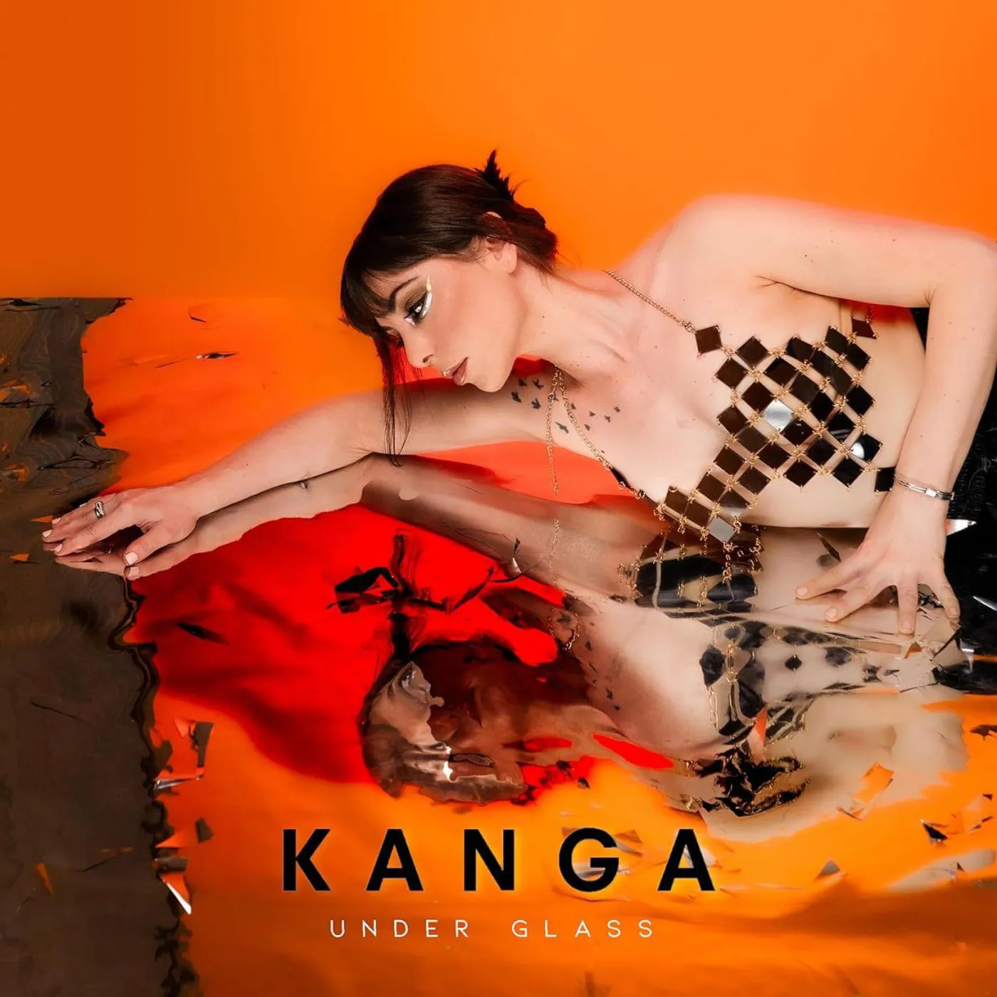 KANGA UNDER GLASS Vinyl Record