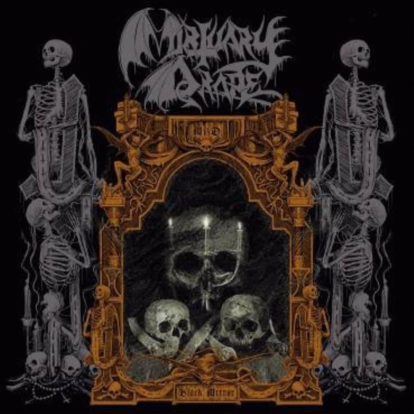 Mortuary Drape Black Mirror (Grey) Vinyl Record