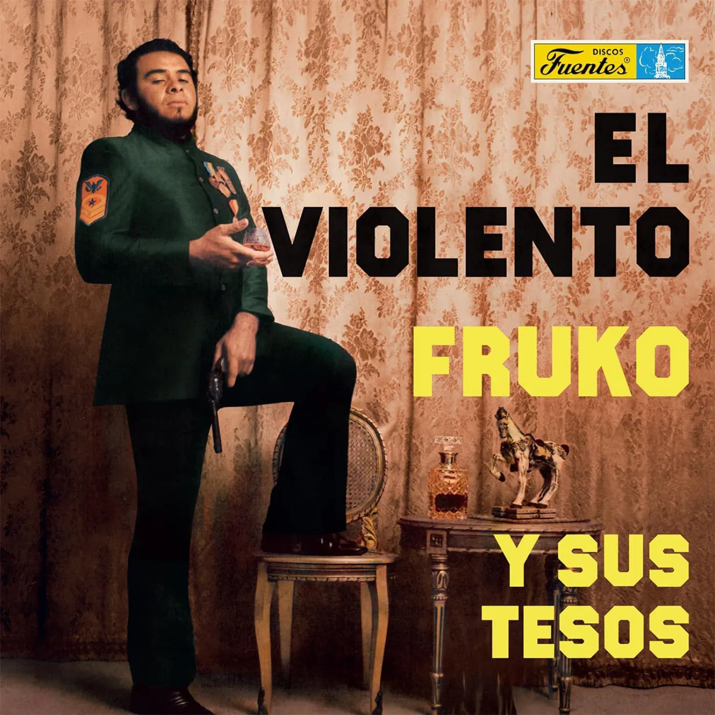 Fruko Y Sus Tesos El Violento Vinyl Record