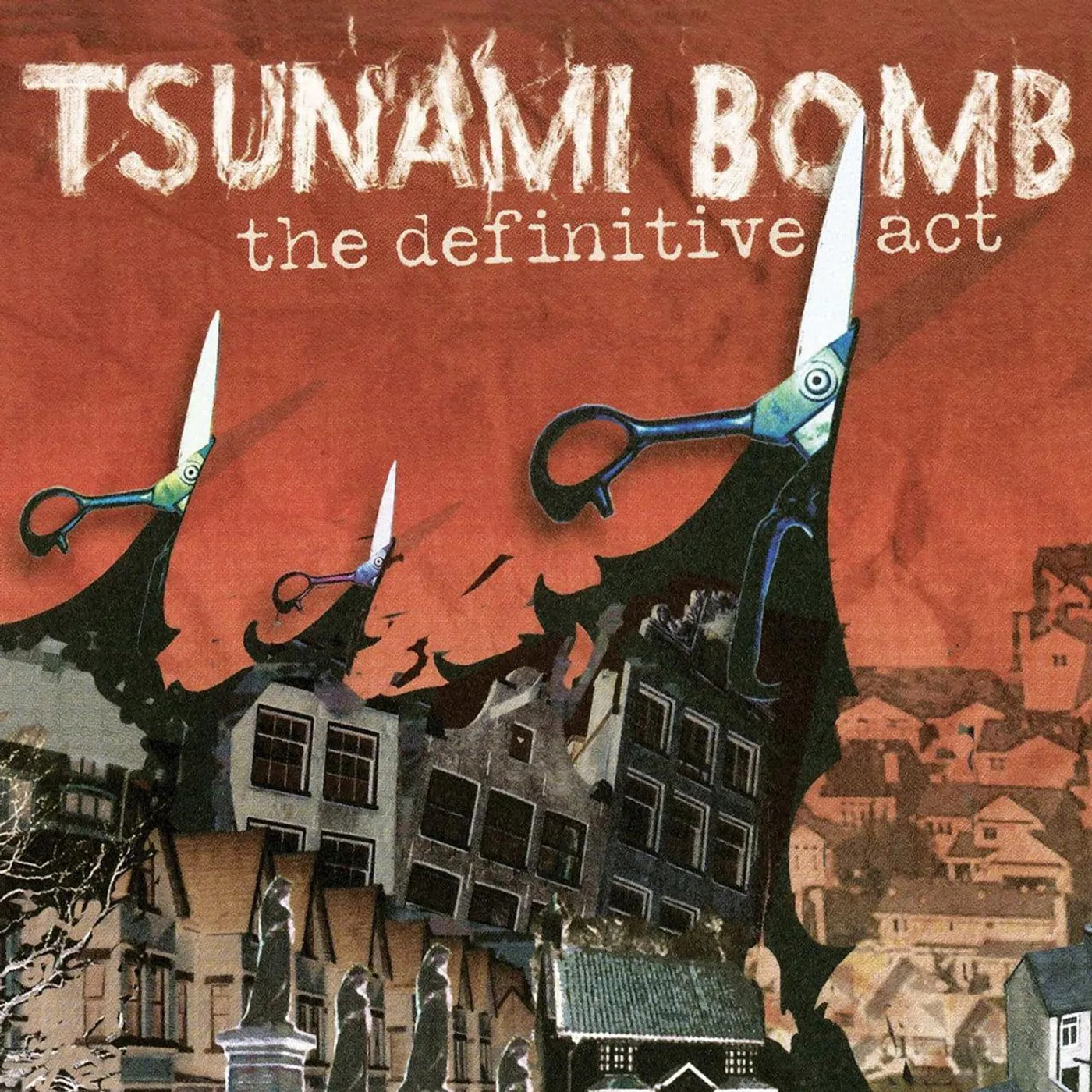 Tsunami Bomb DEFINITIVE ACT Vinyl Record