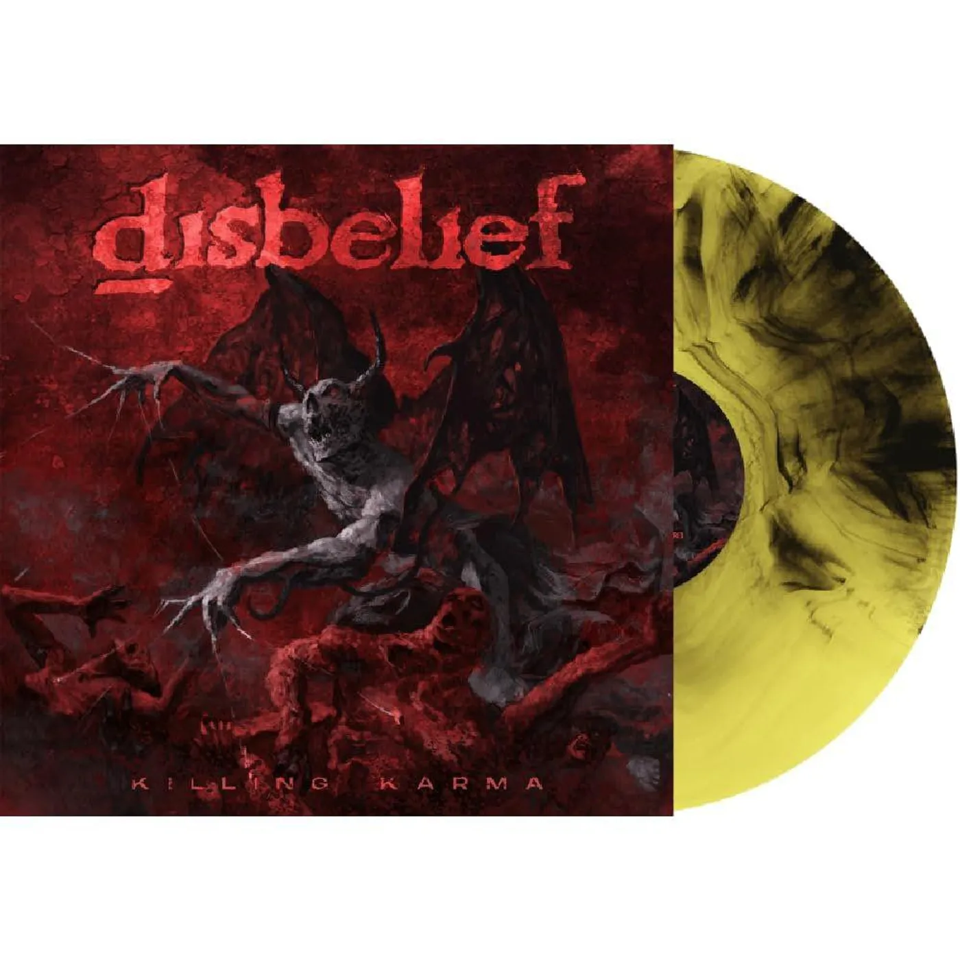 Disbelief KILLING KARMA Vinyl Record