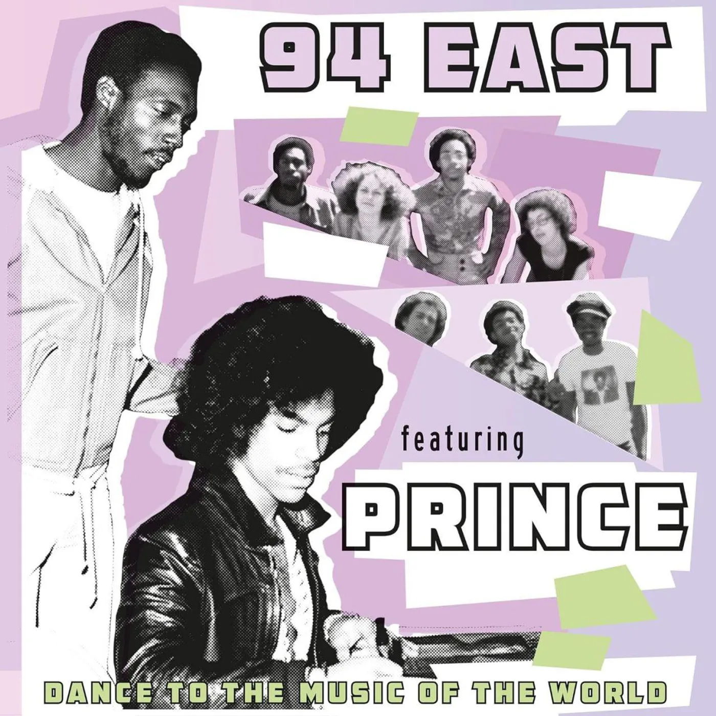 94 East Feat. Prince (Purple) Vinyl record