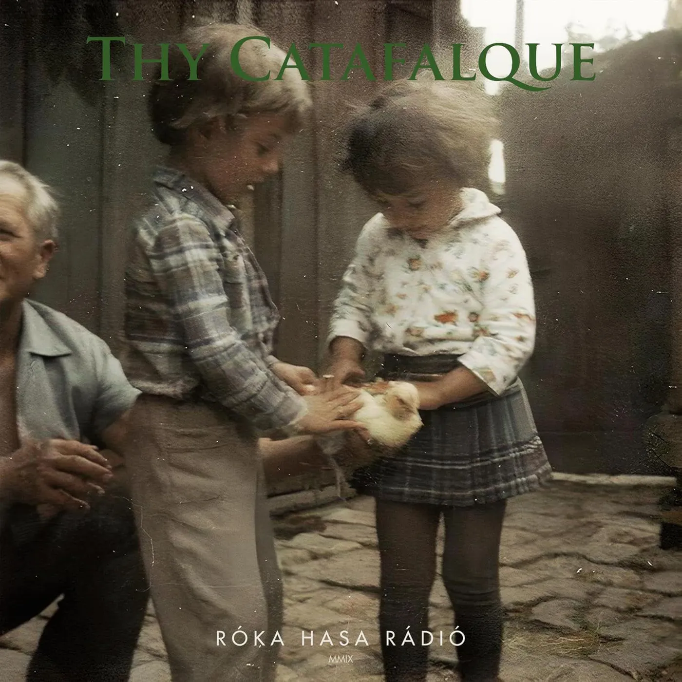 Thy Catafalque Roka Hasa Radio (2LP) Vinyl Record