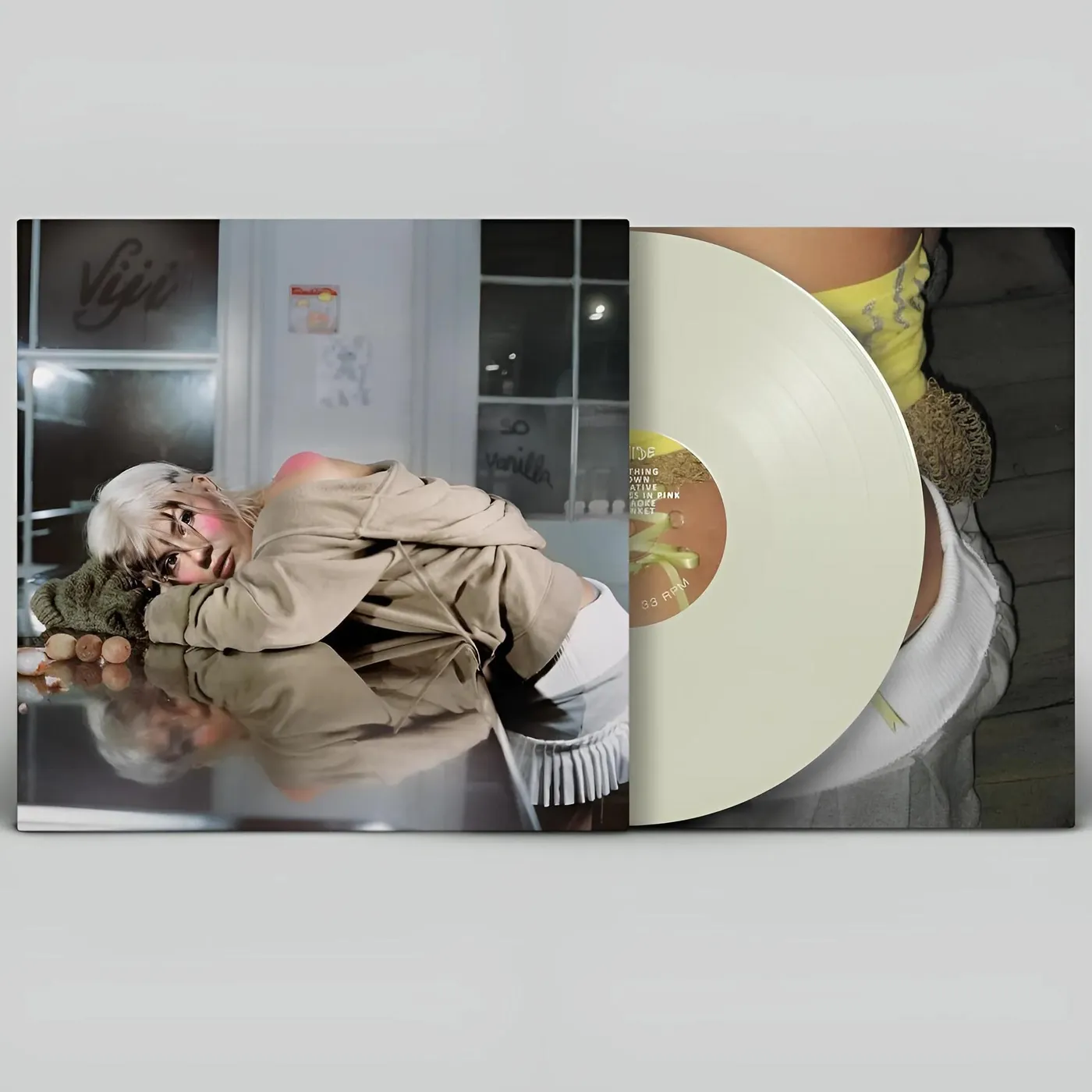 Viji So Vanilla (Transparent Cream) Vinyl Record